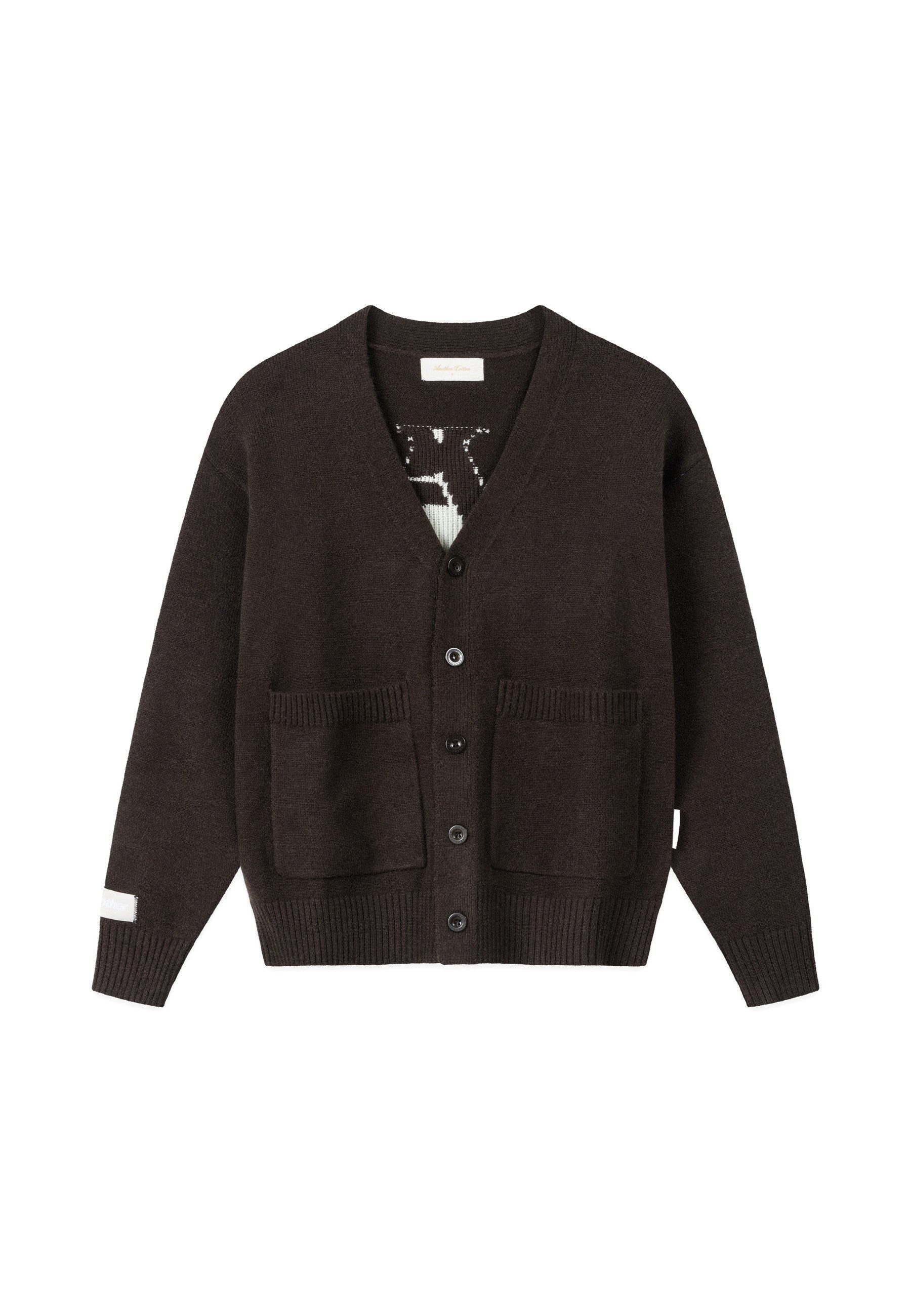 Another Cotton Lab Cardigan Another Cotton Lab Another Major Cardigan (1-tlg)