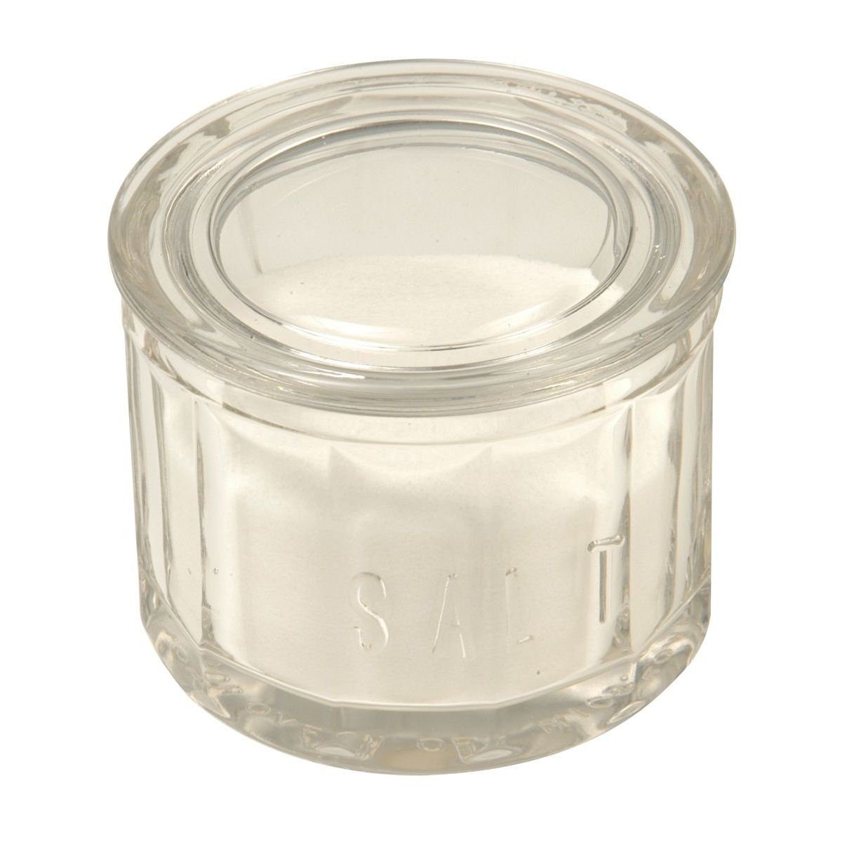 Salzdose Laursen Glas Salztruhe Dose aus "Salt" Vorratsdose Ib - Laursen Salzstreuer 0369-00
