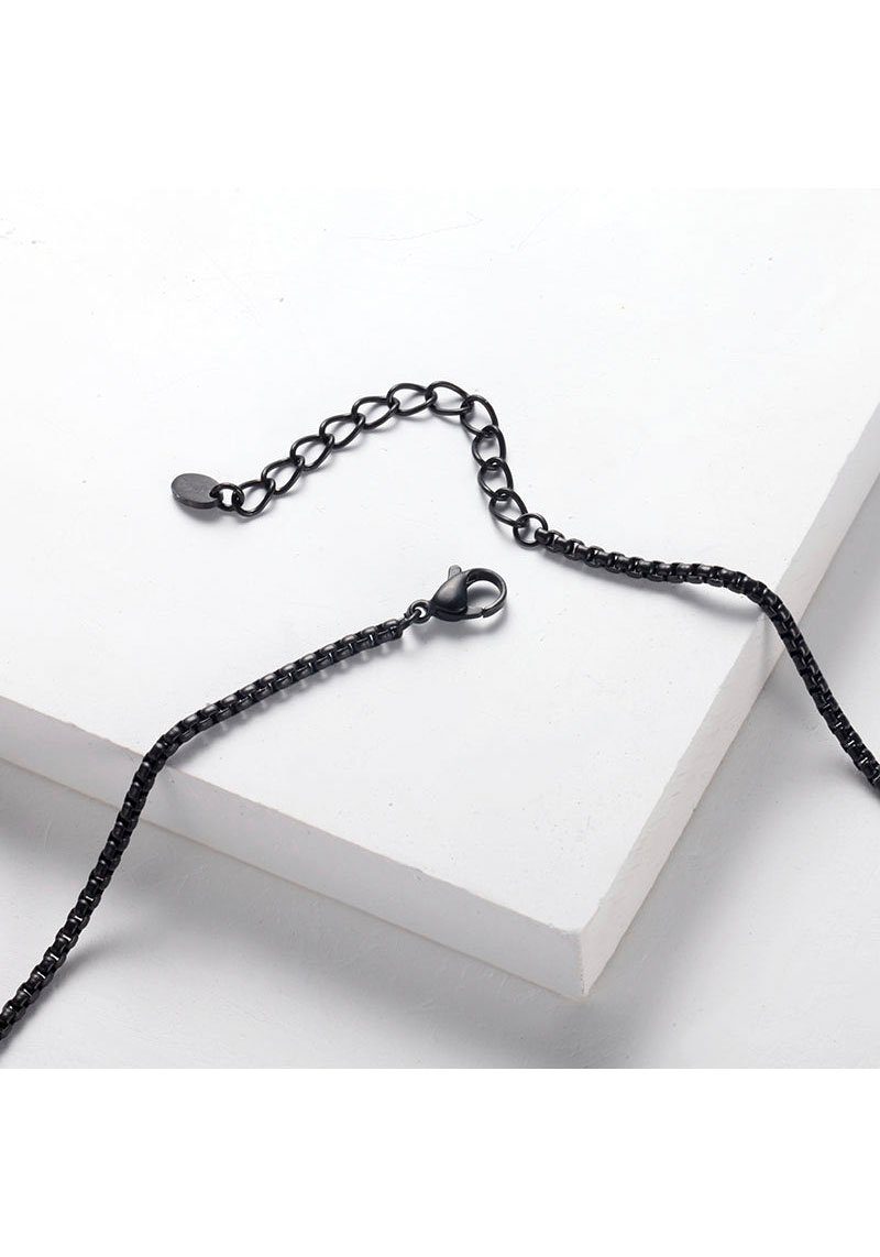 Firetti Edelstahlkette Schmuck Geschenk Venezianerkettengliederung, 2,5 mm breit