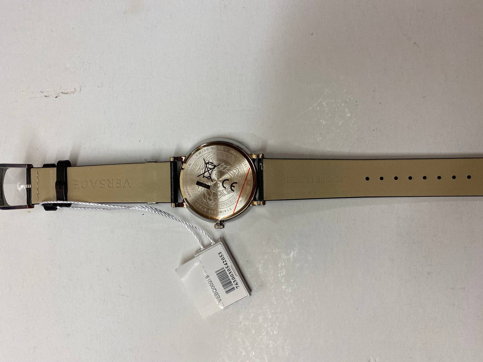 Versace Schweizer Uhr V-Circle