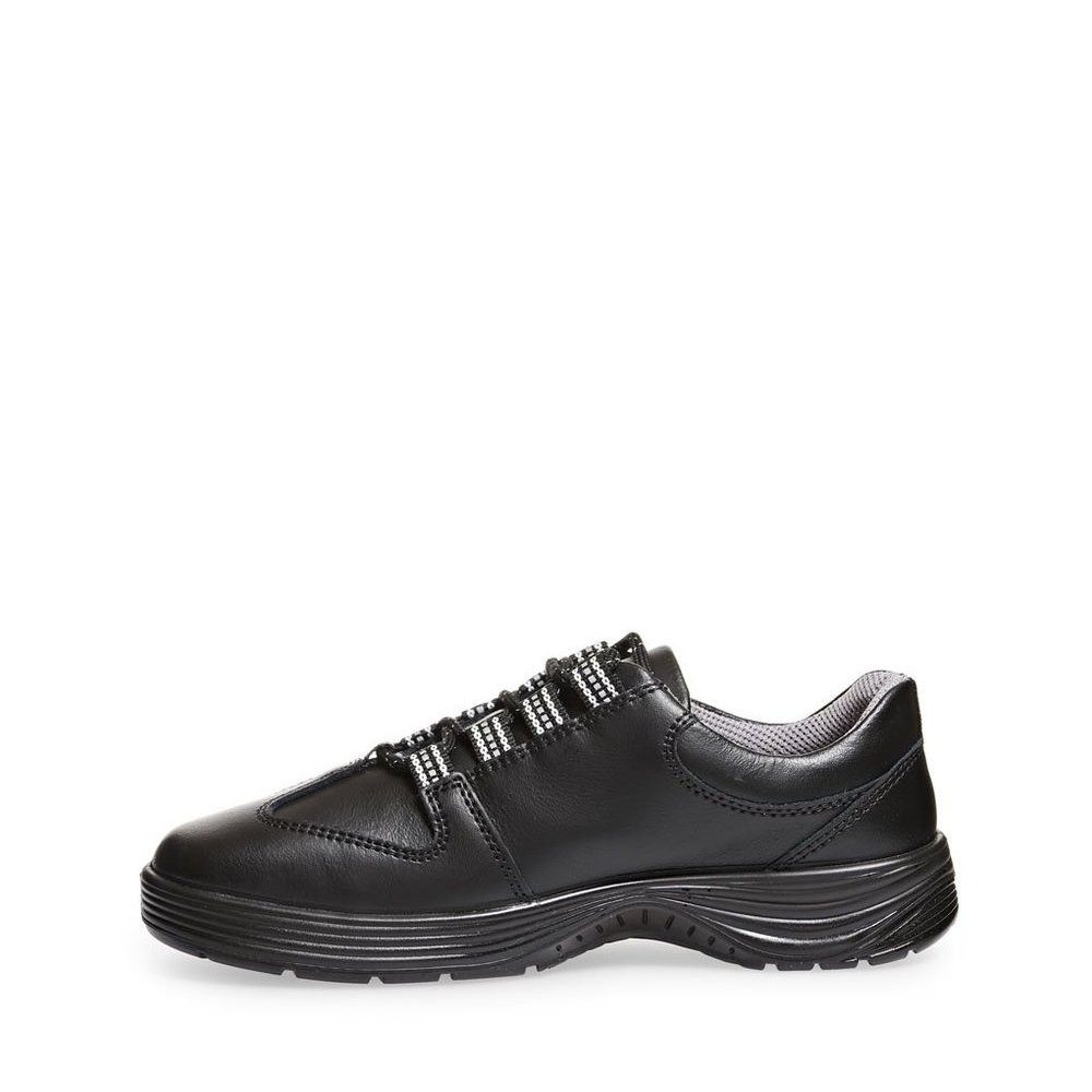 Abeba X-Light Berufshalbschuh – Glattleder O2 Src Berufsschuh