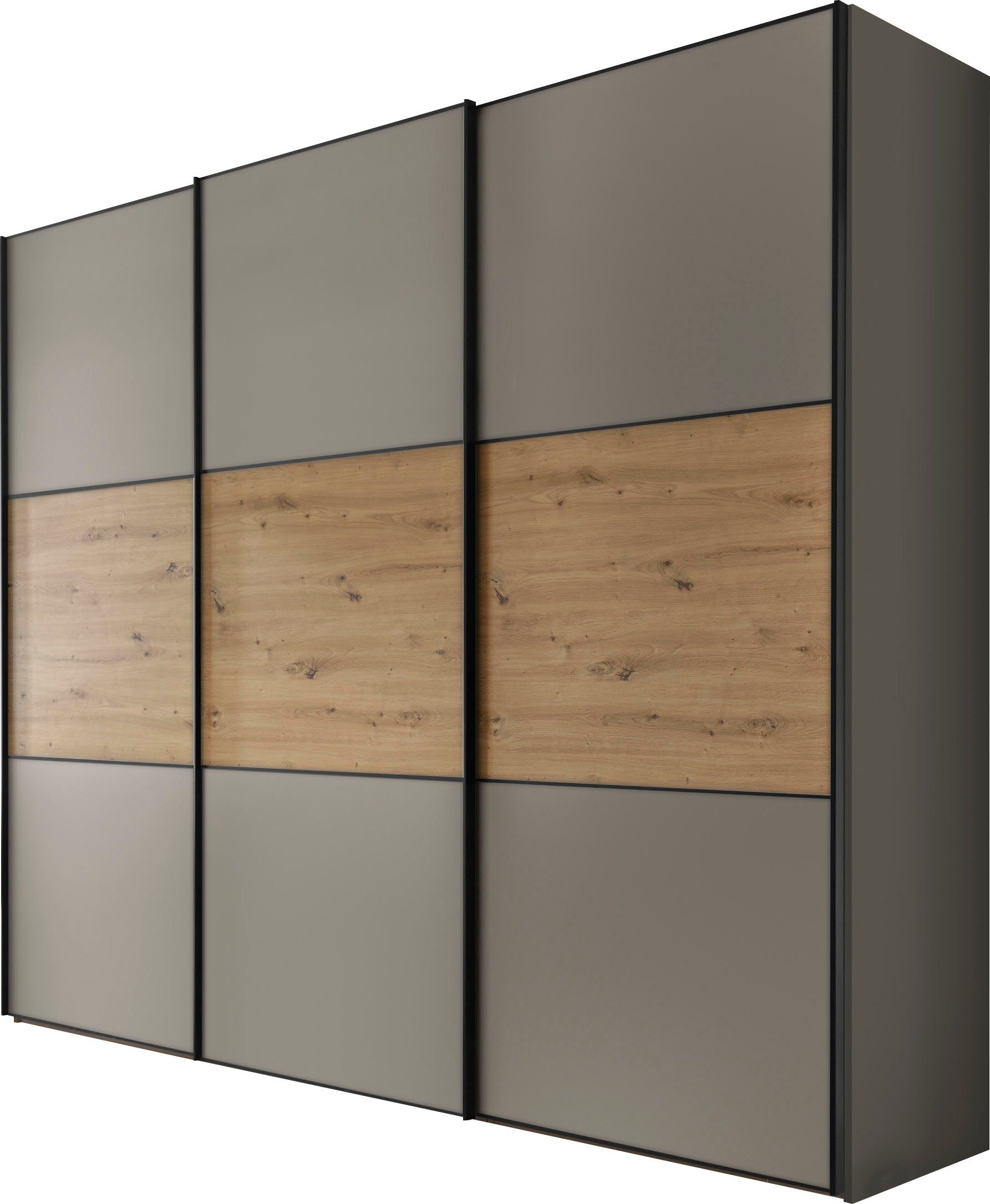 STAUD Schwebetürenschrank Includo, Made in Germany, mit vier verschiedenen Ausstattungsvarianten