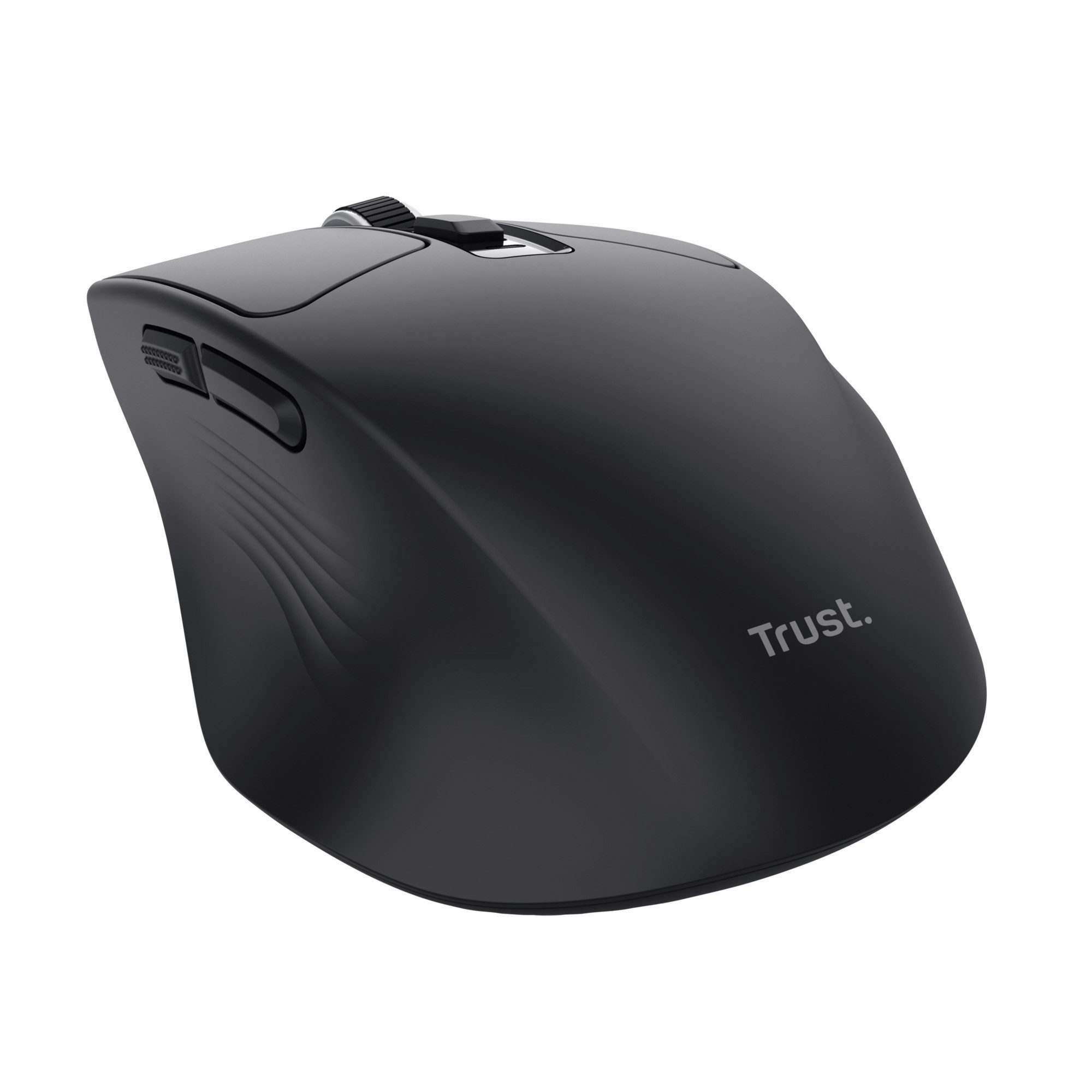 Trust NIVEN COMFORT ergonomische Maus kabellos Wireless für PC Laptop Maus (2,4-GHz-Empfänger)