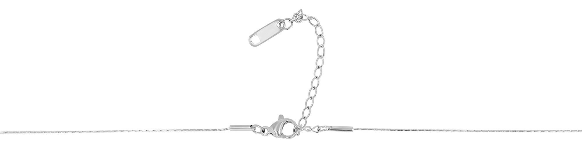 AKZENT Kette mit Anhänger Lovely, langlebig (inkl. Schmuckbox), Damen Kette mit AnhÃ¤nger