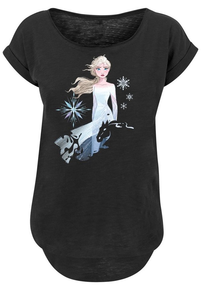 F4NT4STIC T-Shirt Disney Frozen 2 Elsa Nokk Wassergeist Pferd\' Print