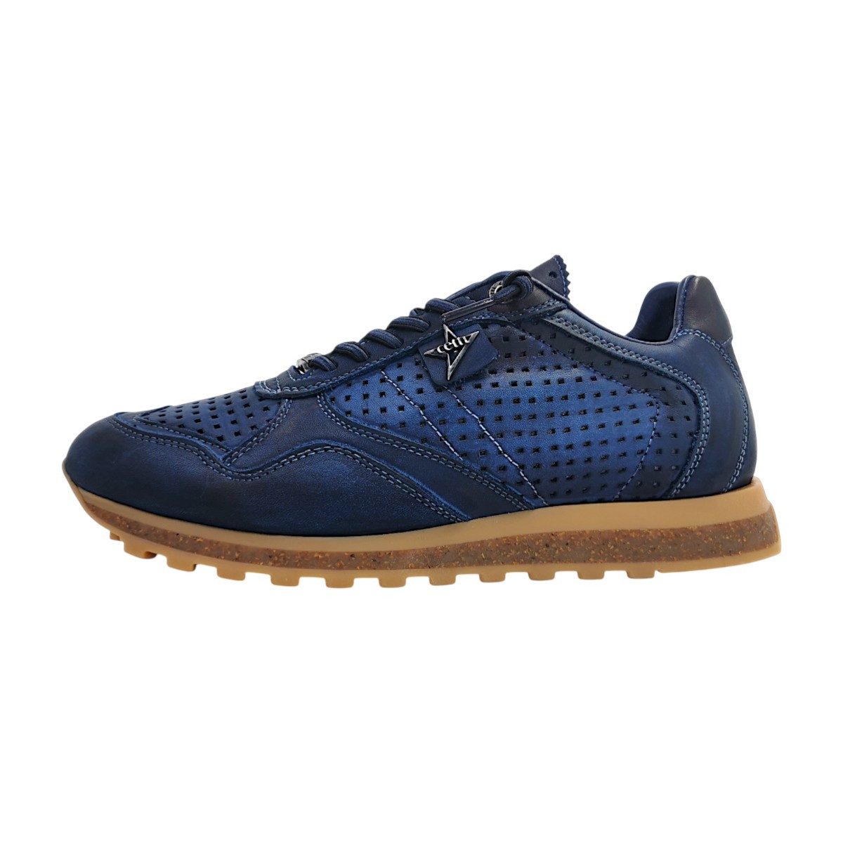 Cetti sportlicher Schnürer Schnürschuh günstig online kaufen