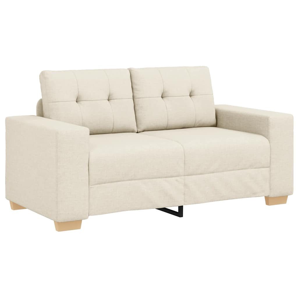 vidaXL Sofa Loveseat-Sofa Leinen 120 cm günstig online kaufen
