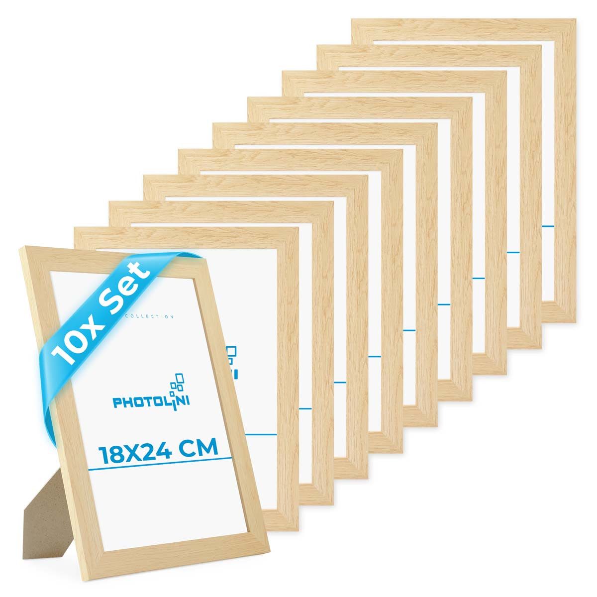 PHOTOLINI Bilderrahmen 10er Set, Big Pack, günstig online kaufen