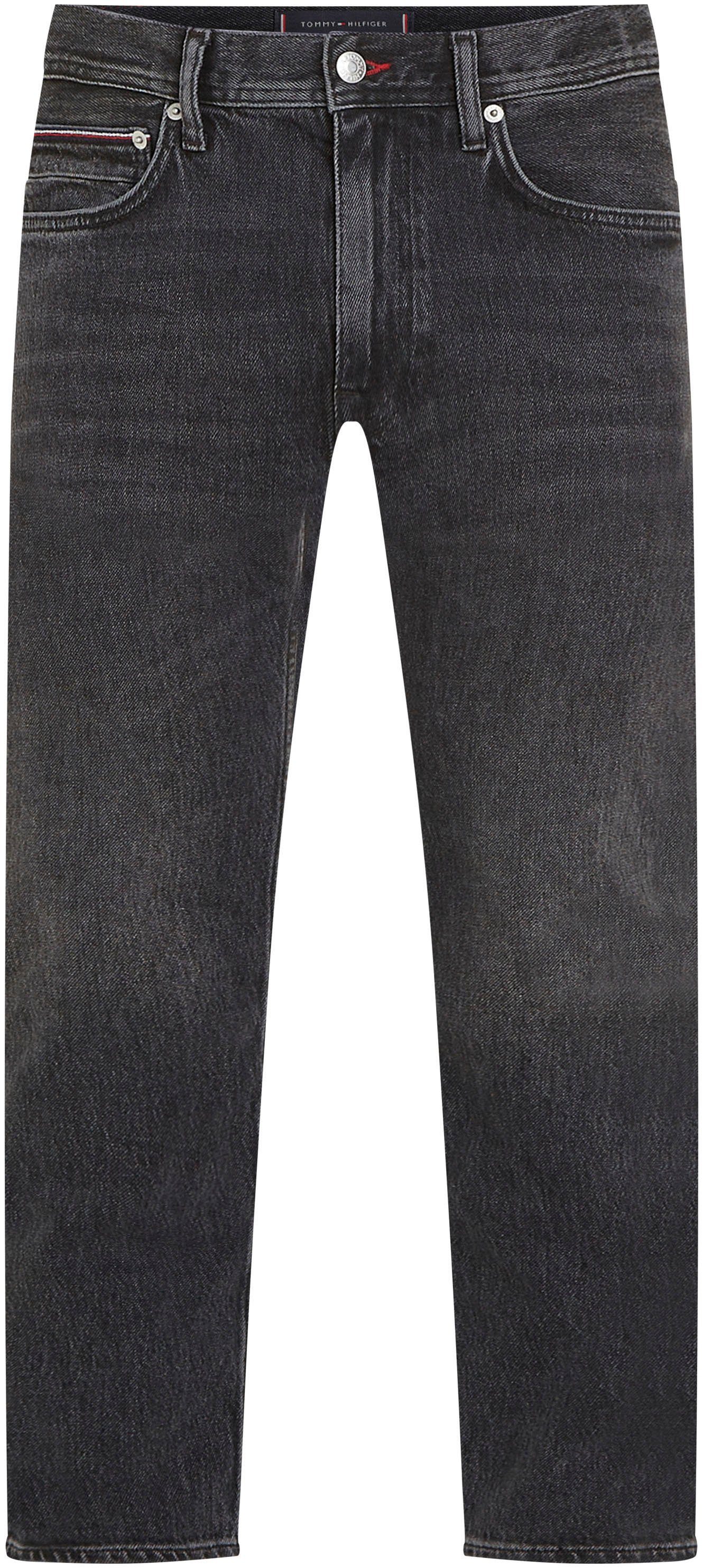 STR Big MORGAN Tall BT-RGL Tommy & Black Morgan MADISON Straight-Jeans Hilfiger