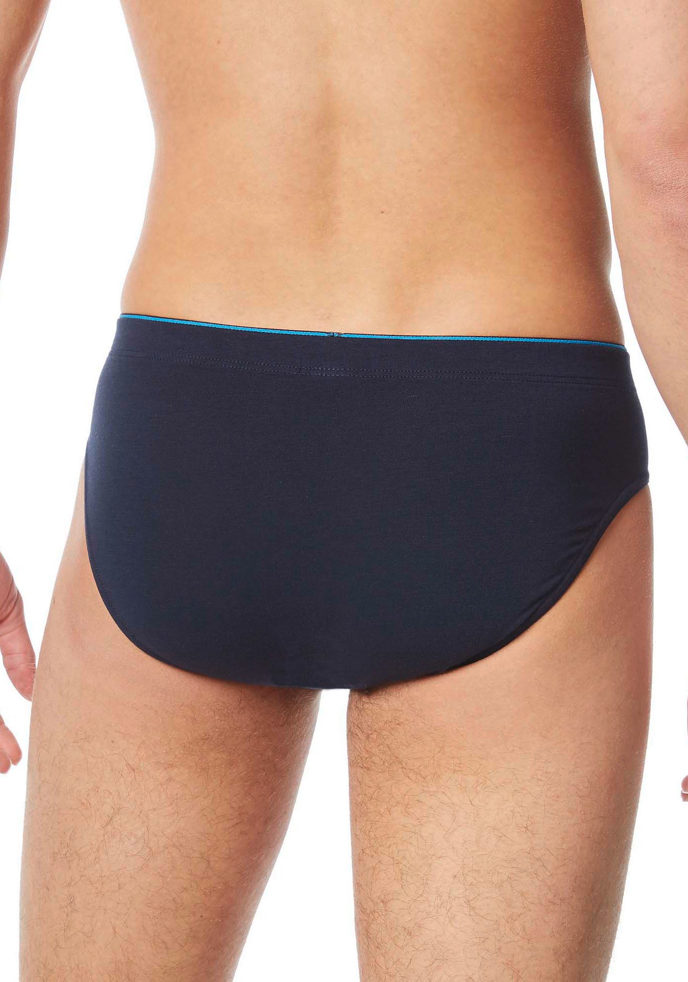 Bruno Banani Slip INFINITY mit Markenprägung am Bund