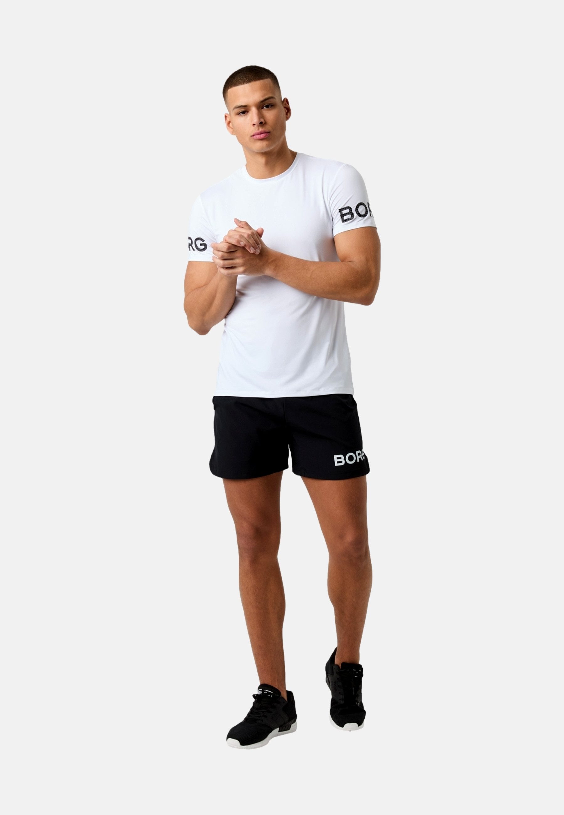 Björn Borg T-Shirt Shirt Shortsleeve Borg T-Shirt (1-tlg., 1)