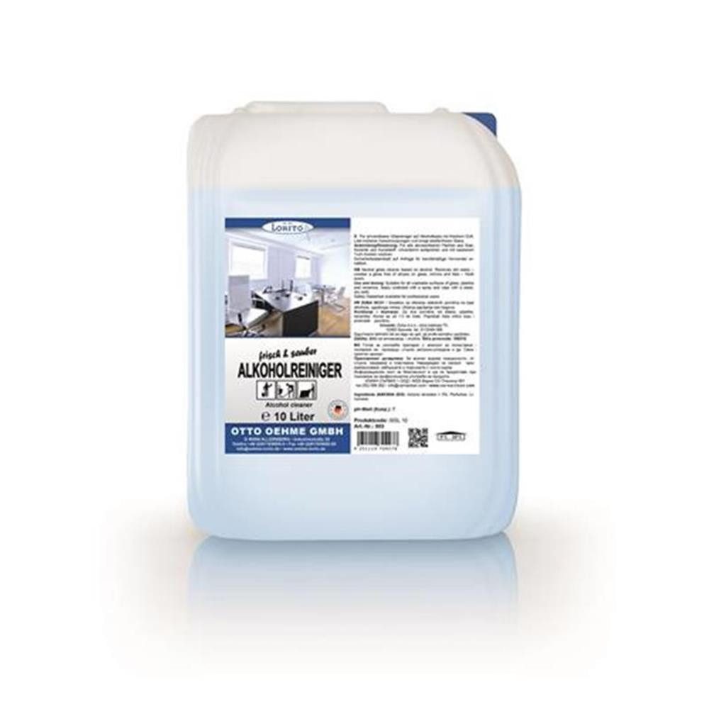 Lorito frisch und sauber Alkohol- und Glanzreiniger 10 Liter Allzweckreiniger