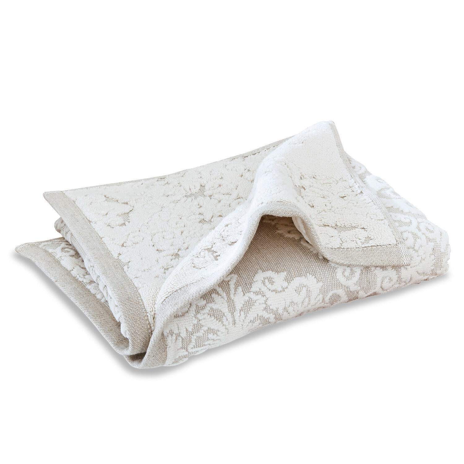 Handtuch Handtuch Dhalia beige