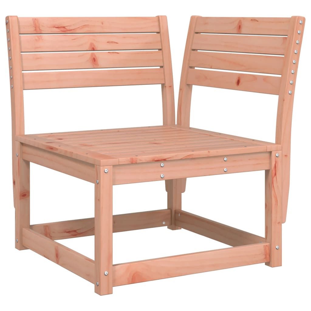 vidaXL Loungesofa Garten-Ecksofa 73x73x78 cm Massivholz Douglasie