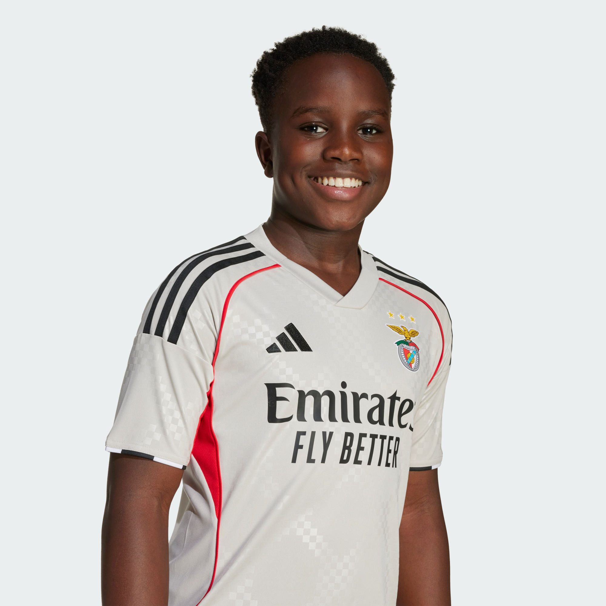 adidas Performance Fußballtrikot BENFICA LISSABON 25/26 KIDS AUSWÄRTSTRIKOT (1-tlg)