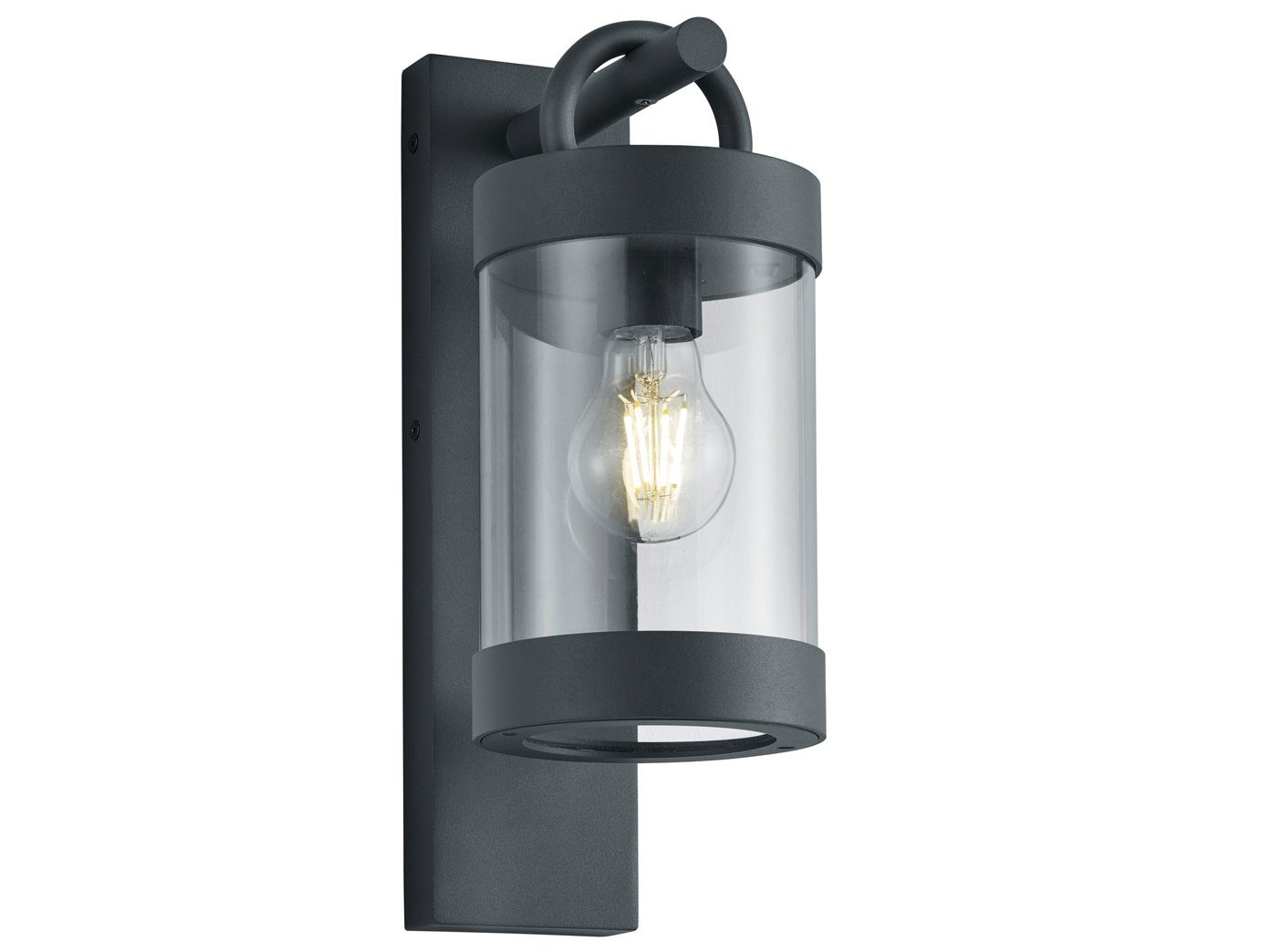 TRIO Leuchten Außen-Wandleuchte, LED wechselbar, Warmweiß, Landhausstil Wan günstig online kaufen