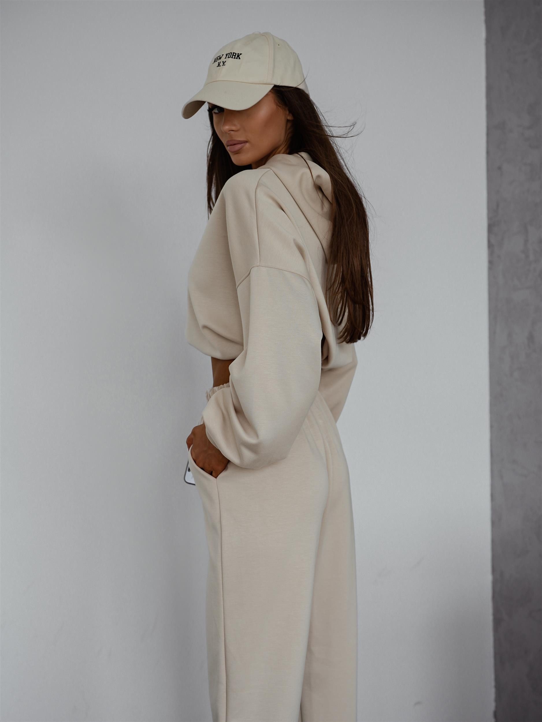 EloModa Jogginganzug Damen Trainingsanzug Oversize Jogginganzug 2-teilig Ho günstig online kaufen