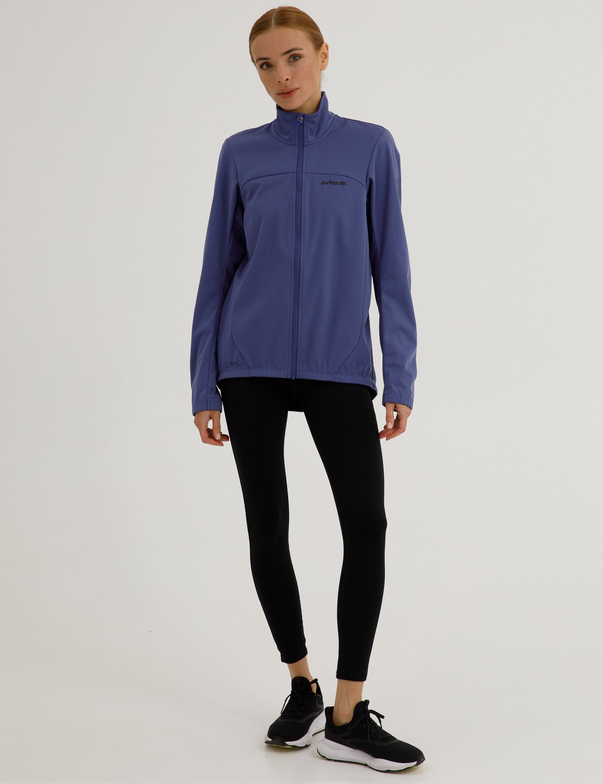 Airtracks Fahrradjacke Damen Winter Thermo Softshell Fahrradjacke Advance L günstig online kaufen