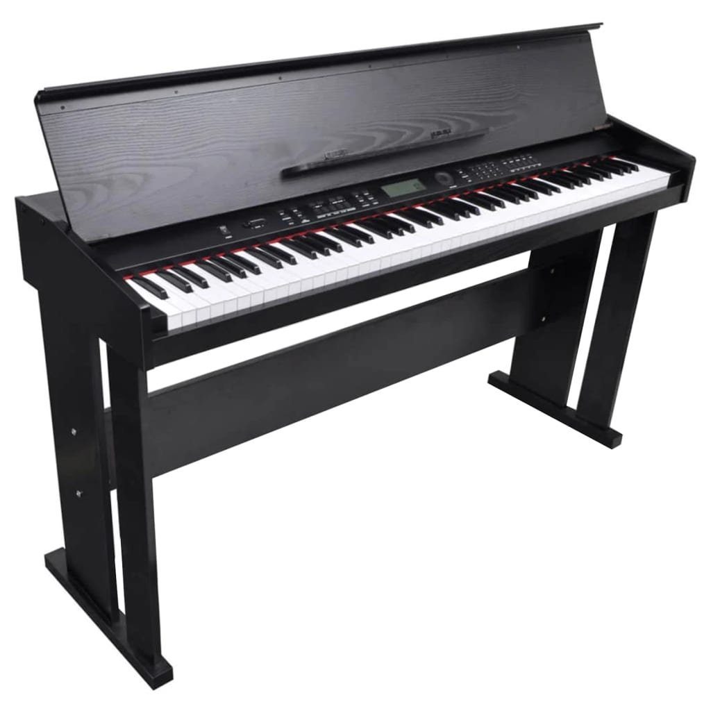 DOTMALL Digitalpiano E-Piano mit 88 anschlagsdynamische Tasten, Begleitautomatik