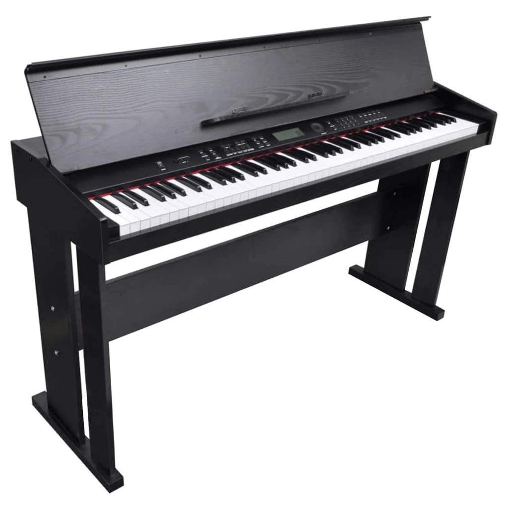 Digitalpiano E-Piano mit 88 anschlagsdynamische Tasten, Begleitautomatik