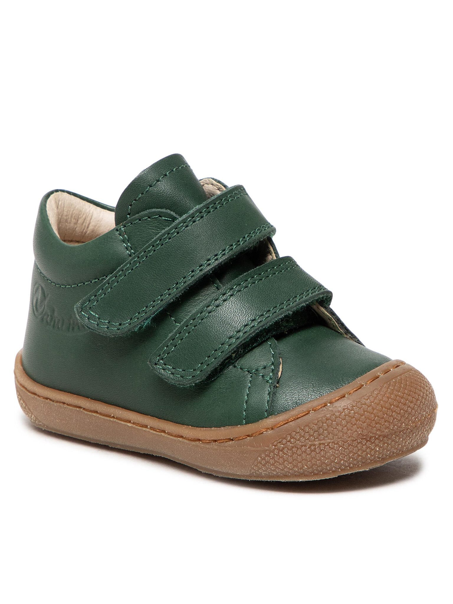 Naturino Полуботинки Cocoon Vl 0012012904.01.0F18 Green Bottle Schnürboots