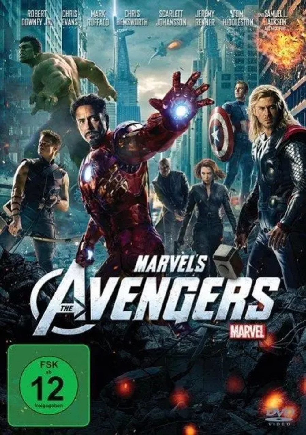DVD The Avengers