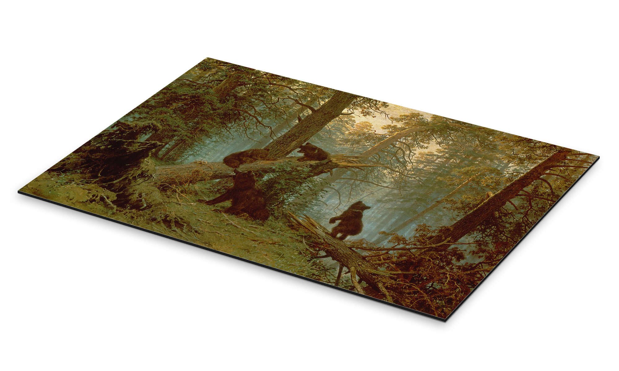 Posterlounge Poster Ivan Ivanovich Shishkin, Morgen günstig online kaufen