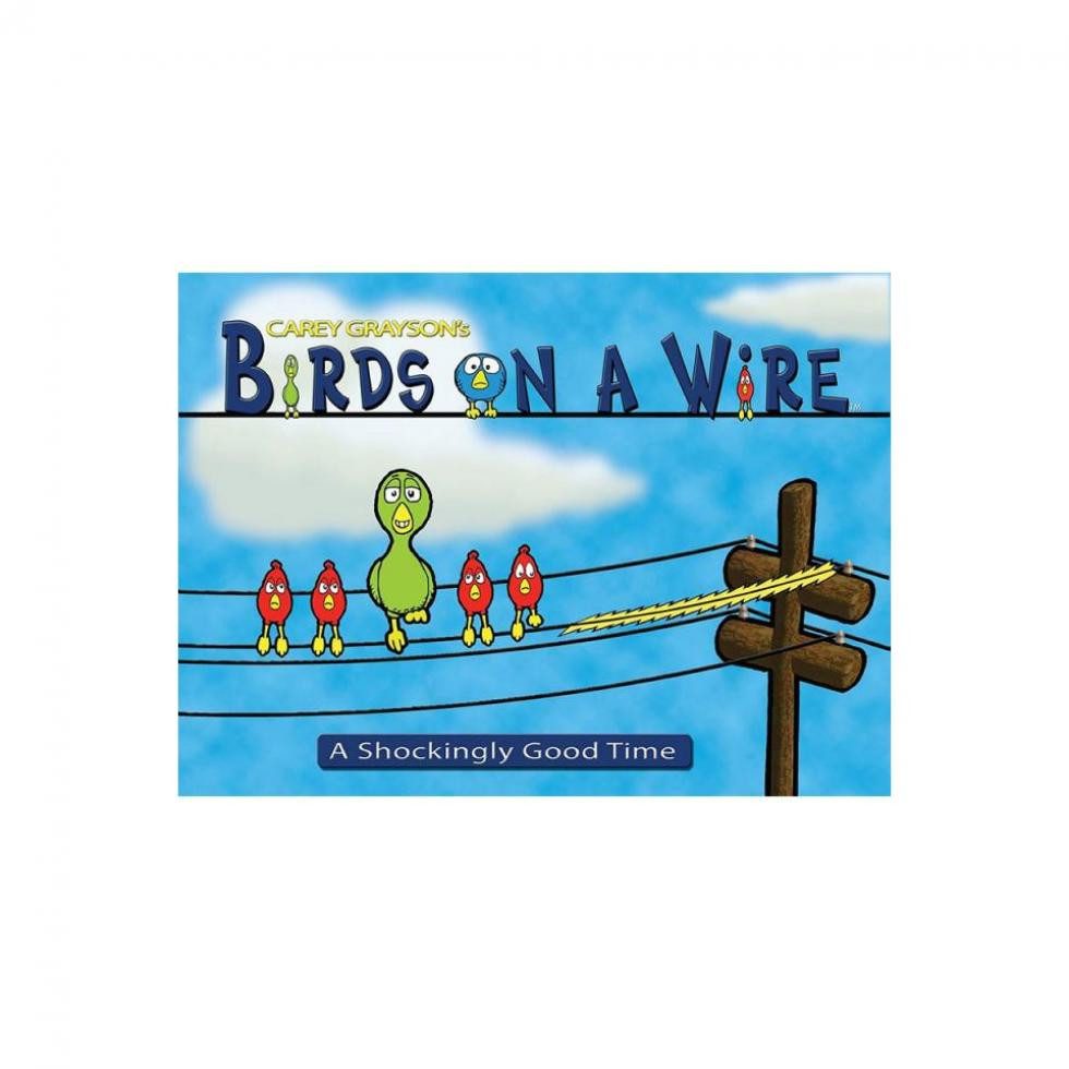 Eagle-Gryphon Games Spiel, Birds on a Wire