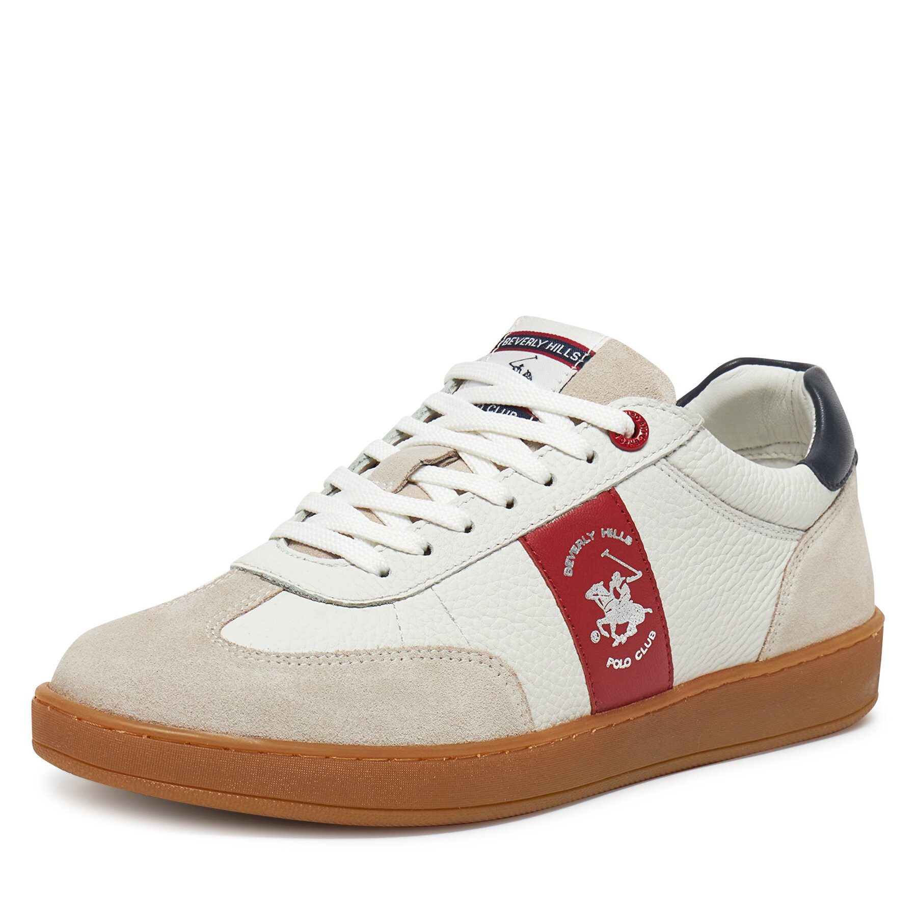 BEVERLY HILLS POLO CLUB Beverly Hills Polo Club Damen-Sneakers Weiß WI44-VOUN-01 Sneaker