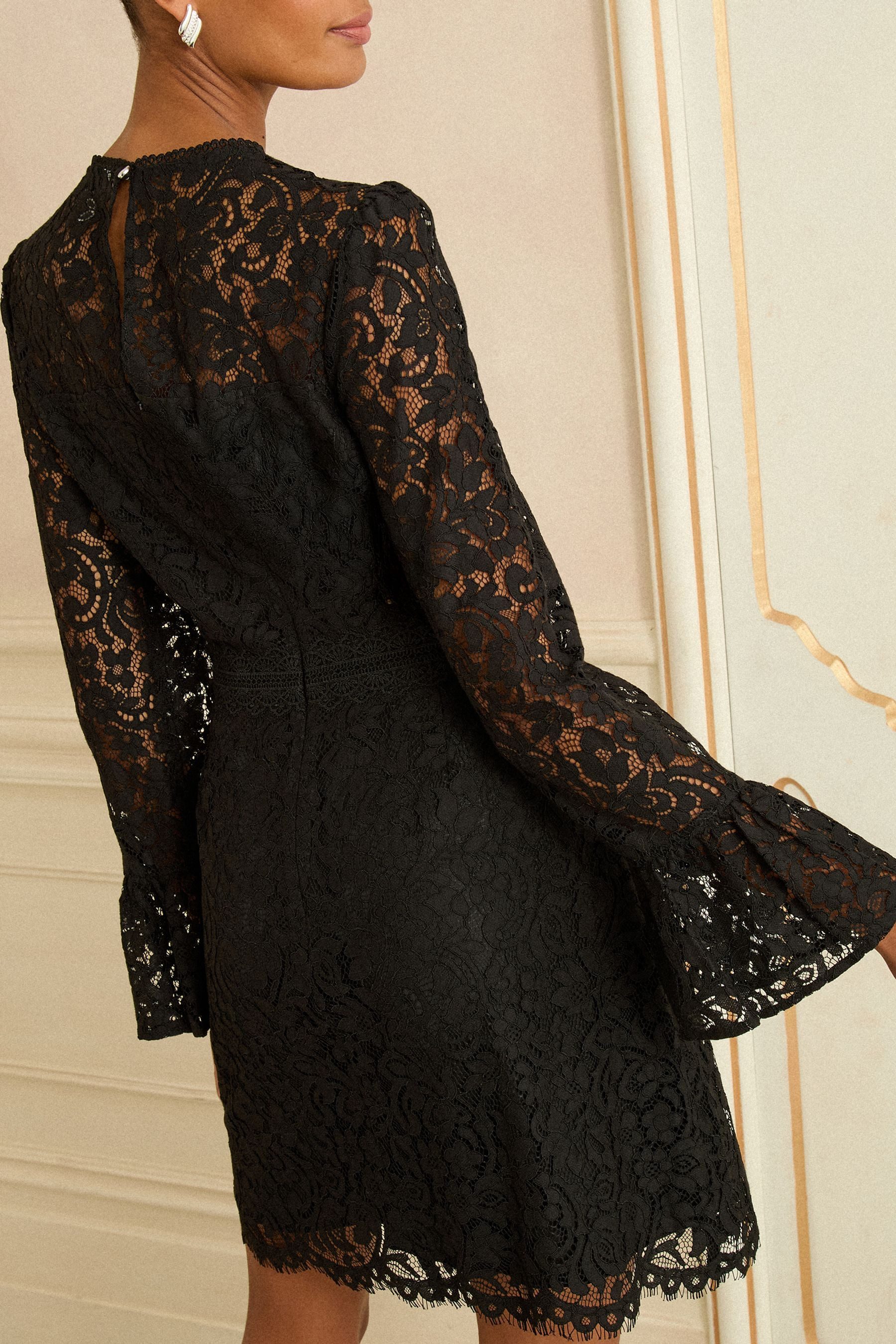 Love & Roses Minikleid Love & Roses Minikleid, Petite (1-tlg)