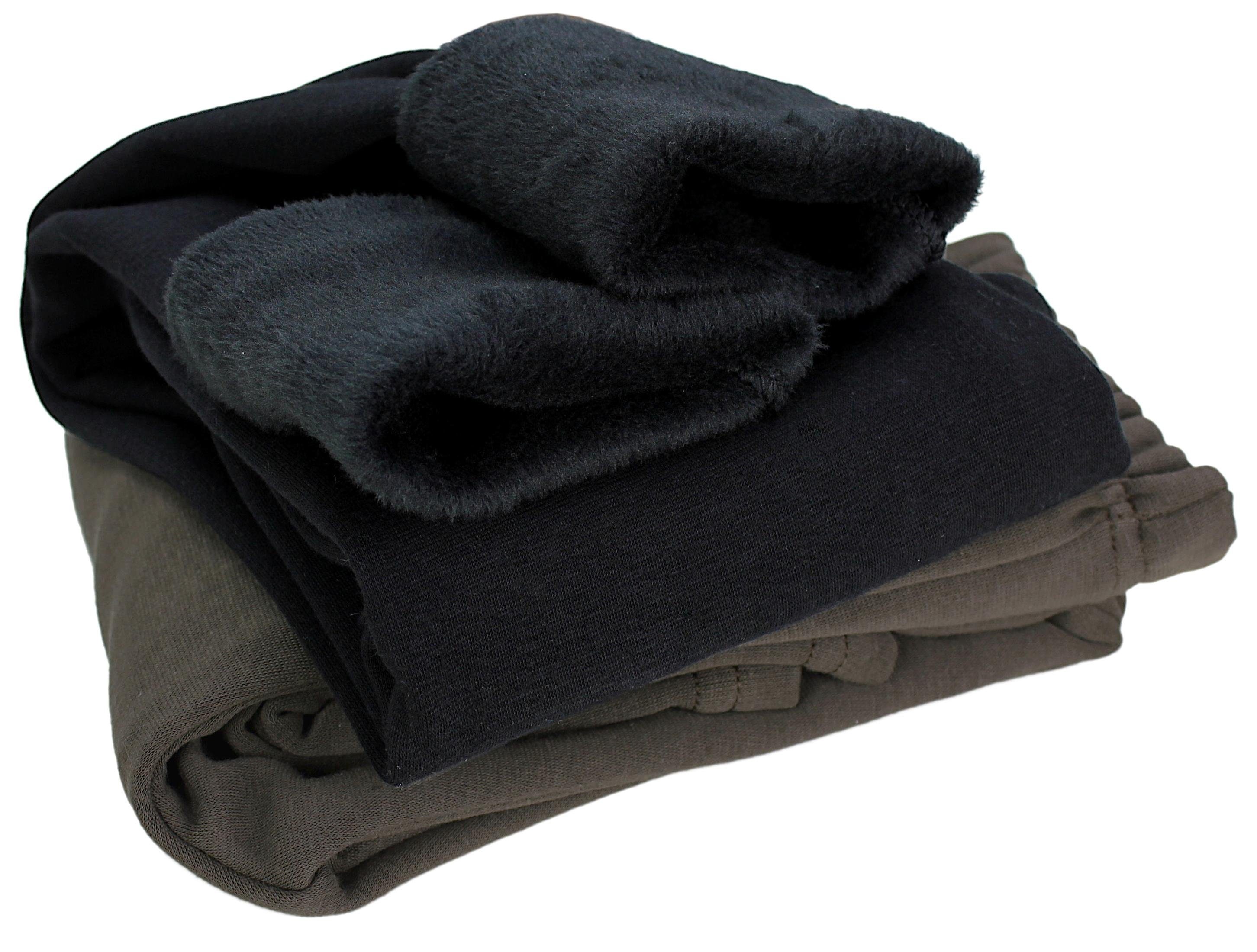 TupTam Thermoleggings Mädchen Leggings 2er PACK WinterleggingsThermo Gefüttert Fleece
