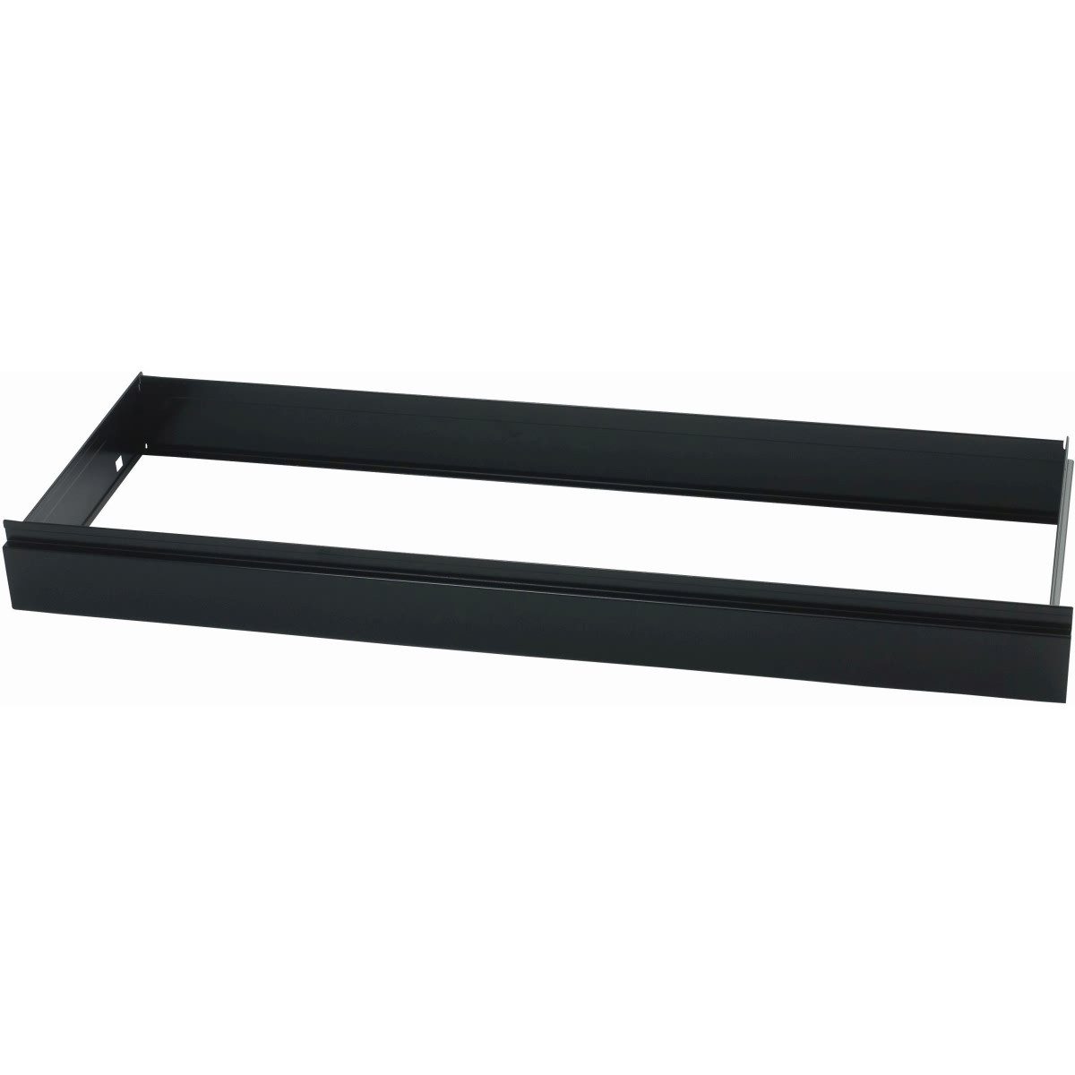 Aktenschrank Teleskopboden Breite 800mm schwarz