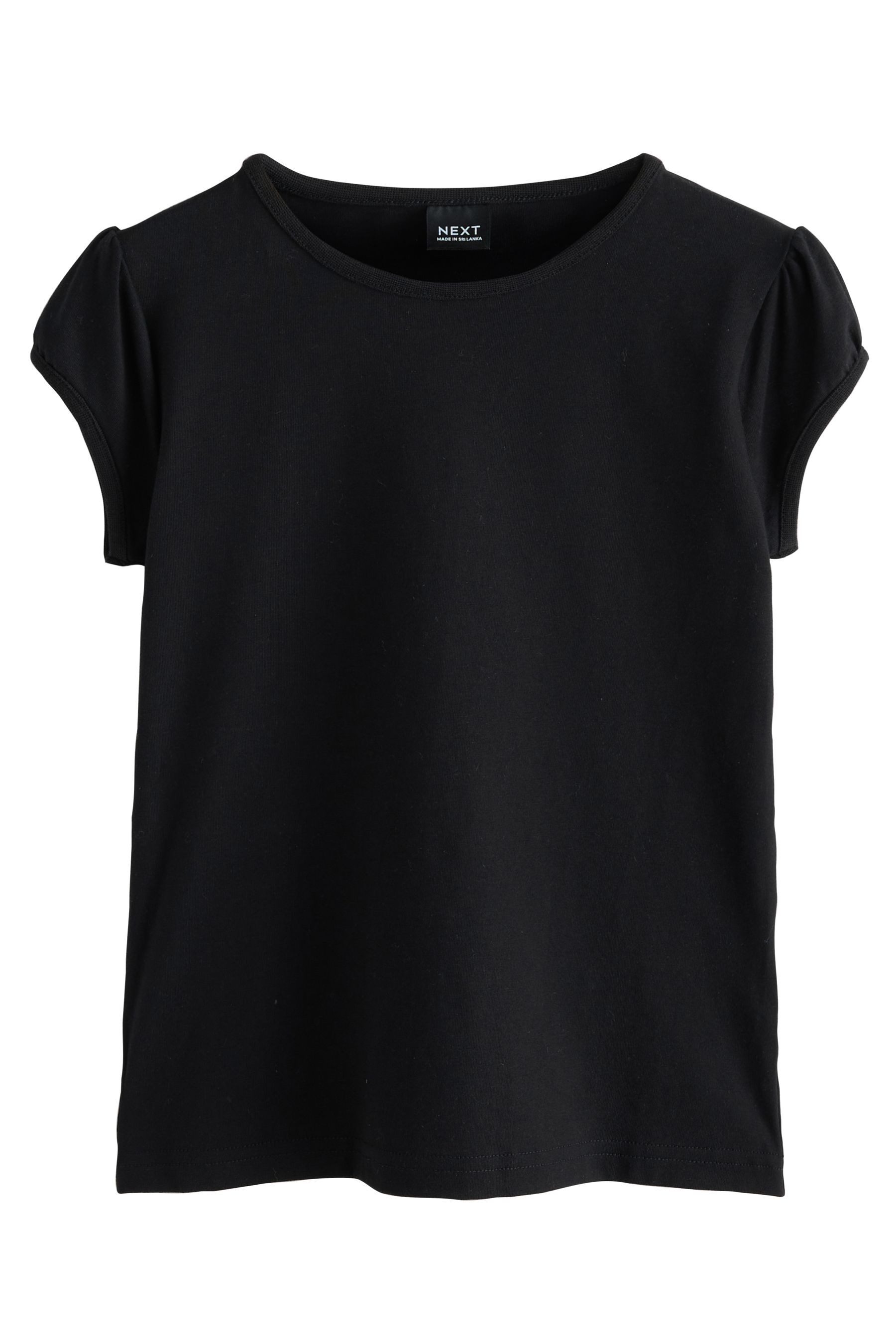 Next T-Shirt T-Shirts mit Puffärmeln, 2er-Pack (2-tlg)