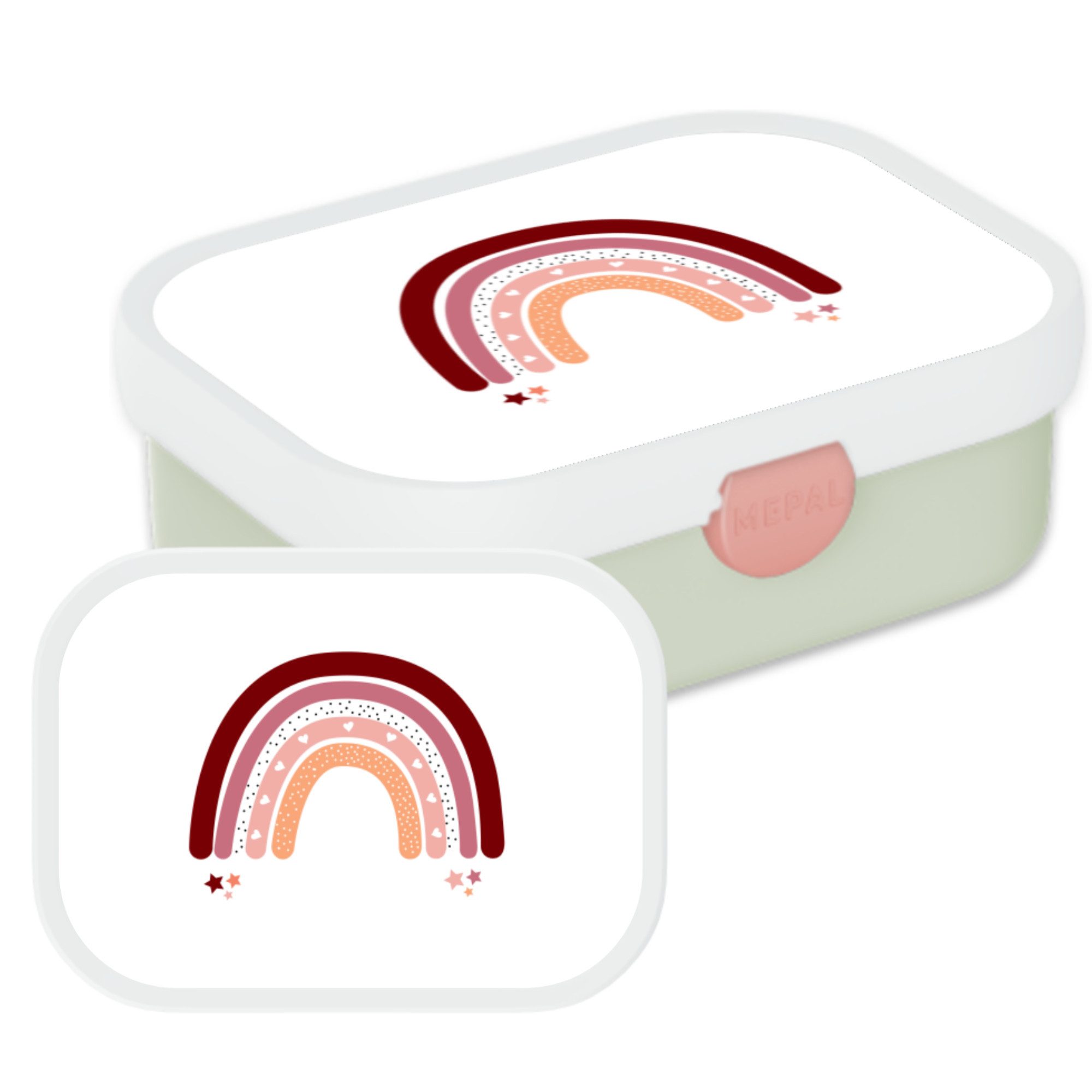 Mepal Lunchbox Mepal Campus 750 ml Lunchbox Regenboog - Grün