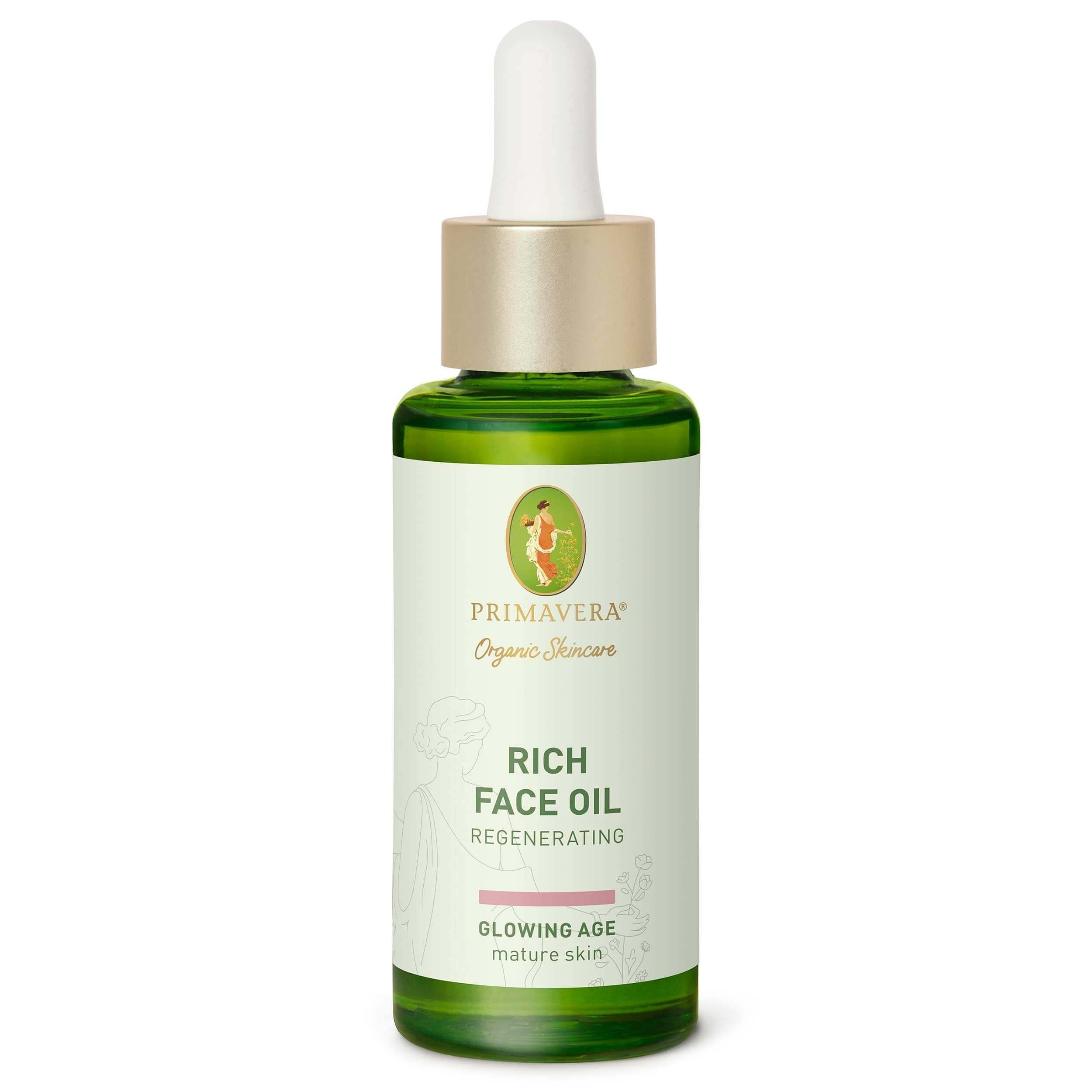 Gesichtspflege Rich Face Oil - Regenerating, 30 ml