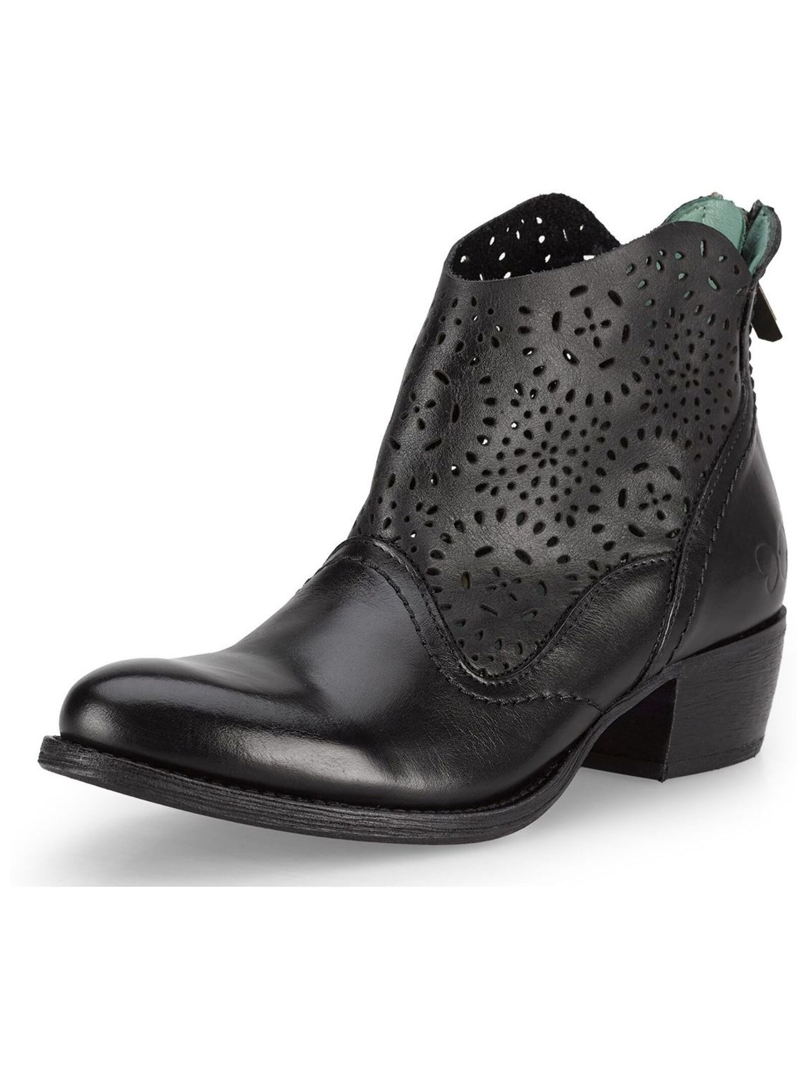 Felmini Wide Fit Stiefelette Leder Cowboy günstig online kaufen