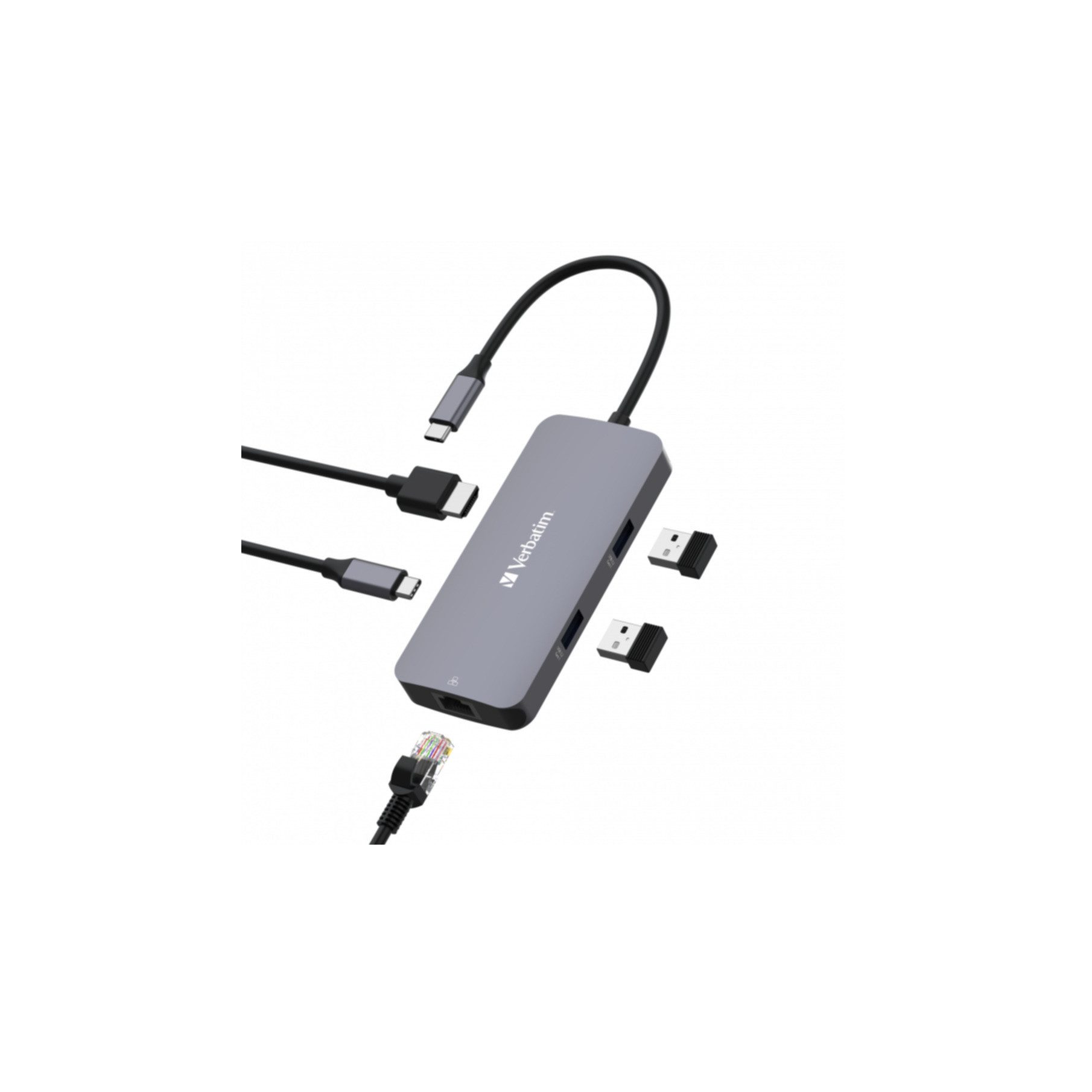 Verbatim CMH-05 USB-Adapter
