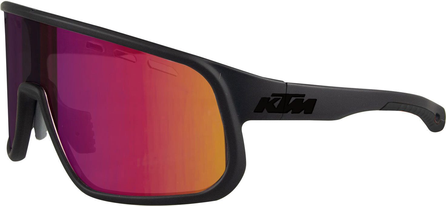 KTM Fahrradbrille KTM Factory Enduro II SCHWARZ MATT / SCHWARZ