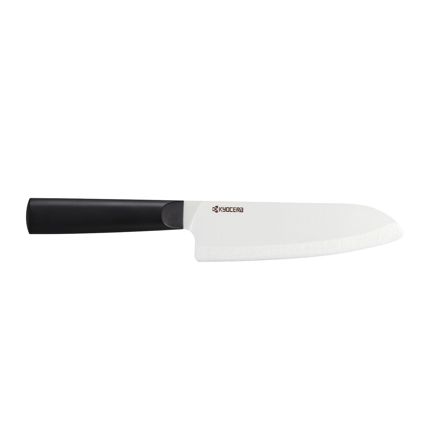 Kyocera Santokumesser KYOCERA Keramik-Santokumesser 16cm, schwarz