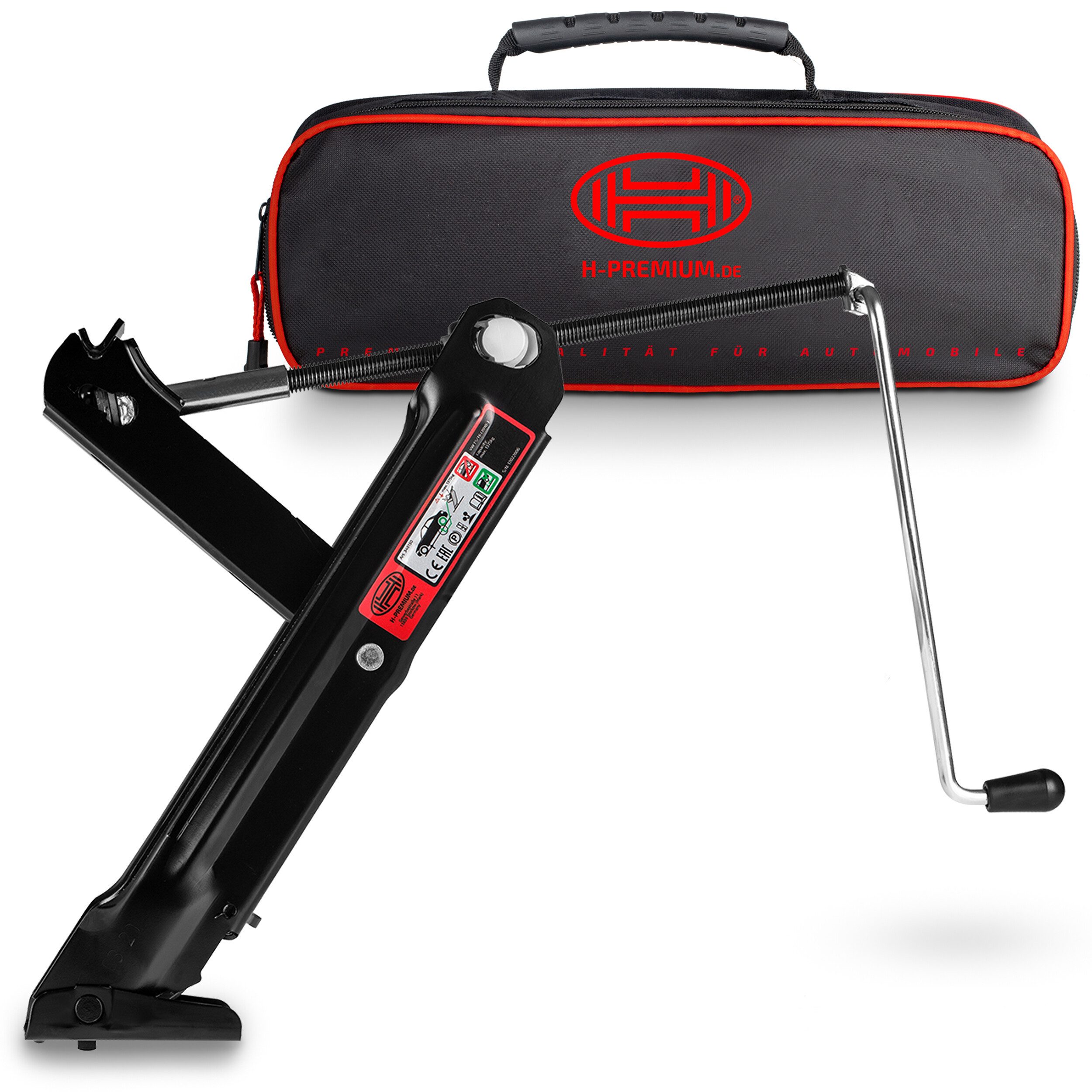 Wagenheber OEM Wagenheber Erstausrüsterqualität T5/T6 bis 1375kg ab Baujahr 201