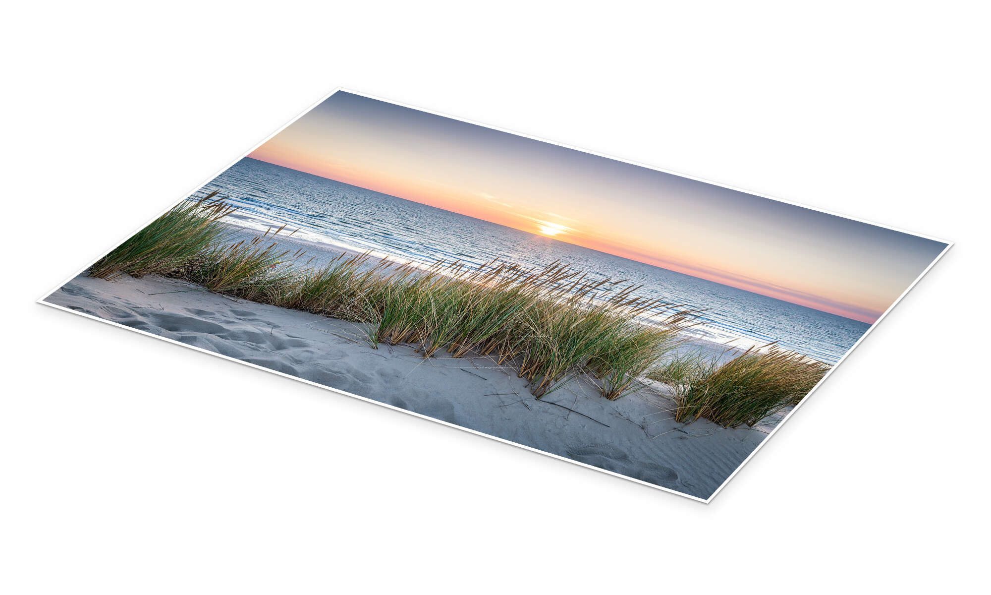 Posterlounge Wandbild Ein Abend an der Nordseeküste, Jan Christopher Becke, erhältlich als Poster, Leinwandbild, Wandsticker oder Acrylglasbild – Bild 2 von 5