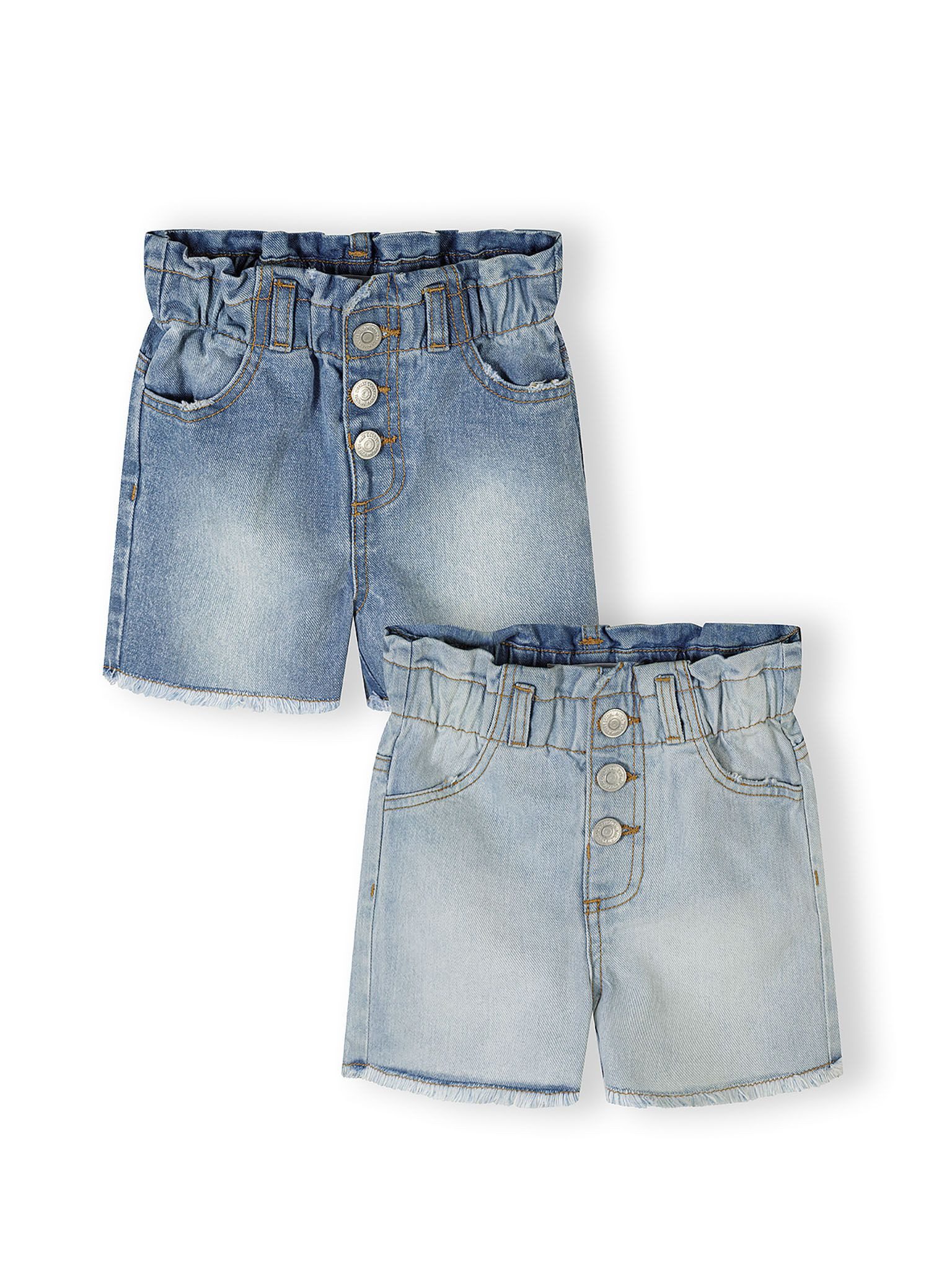 MINOTI Jeansshorts (2-er Pack)