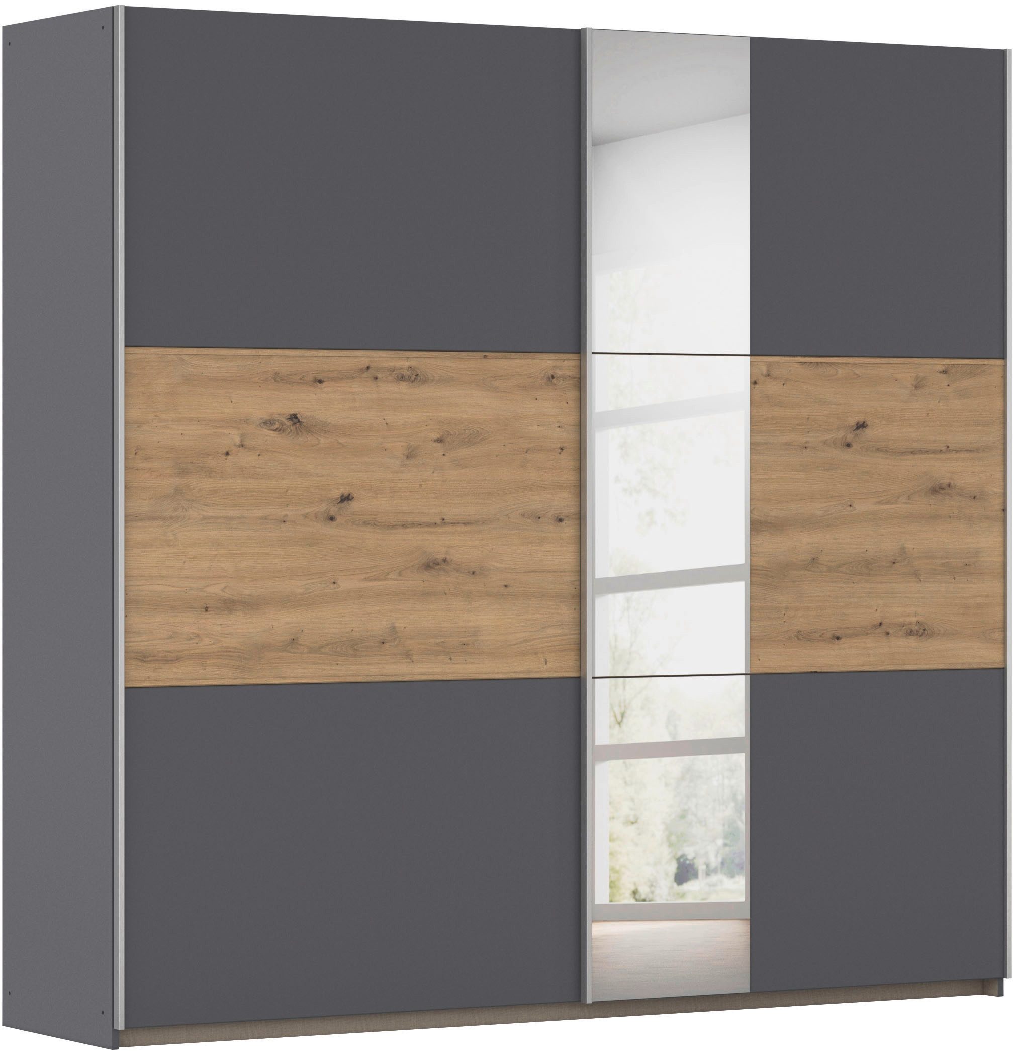 rauch Schwebetürenschrank Kleiderschrank Schrank Garderobe TOPSELLER ASTANA günstig online kaufen