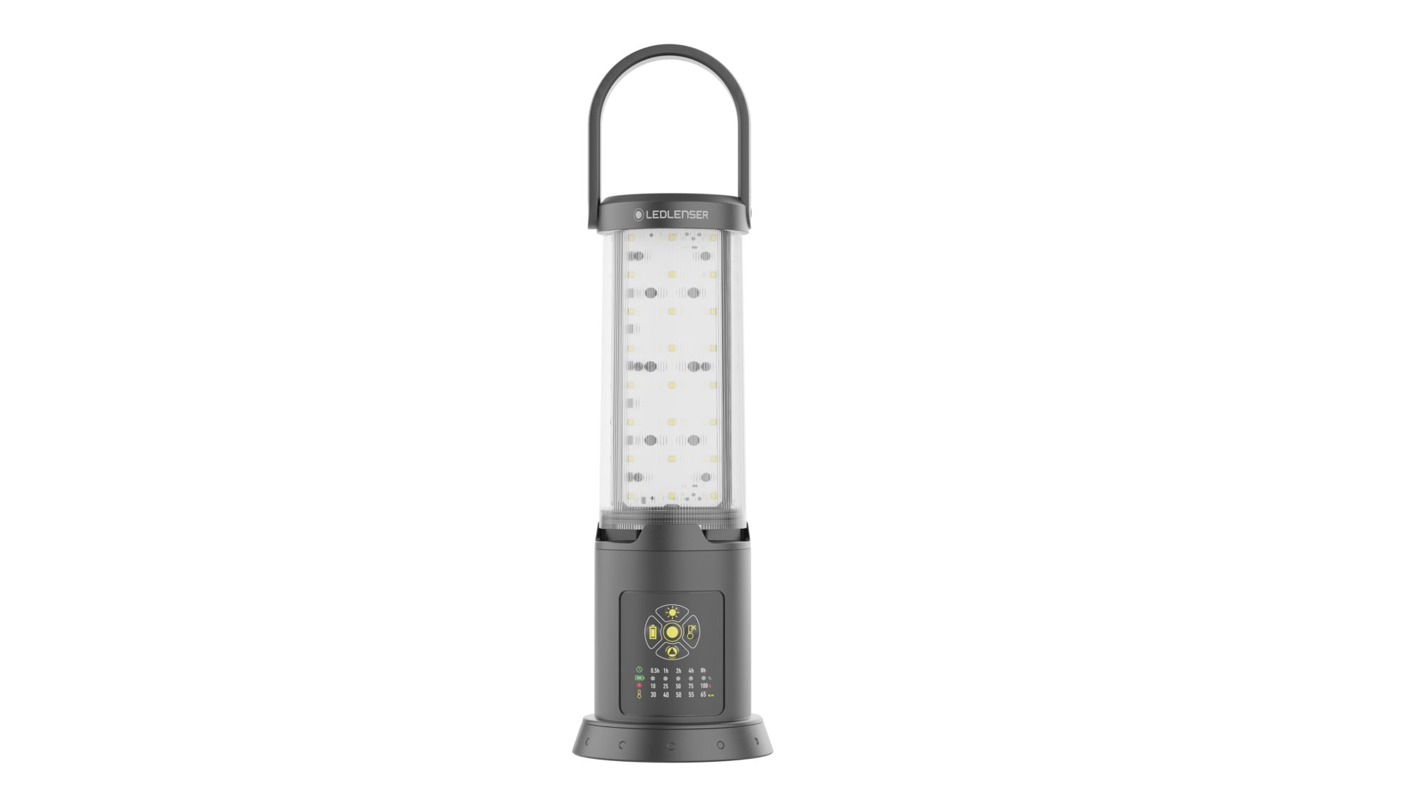 Ledlenser Taschenlampe AL10R Work, Scheinwerfer 6300 Lumen, 60m Leuchtweite, Akku, 9.5 Std Laufzeit, IP67