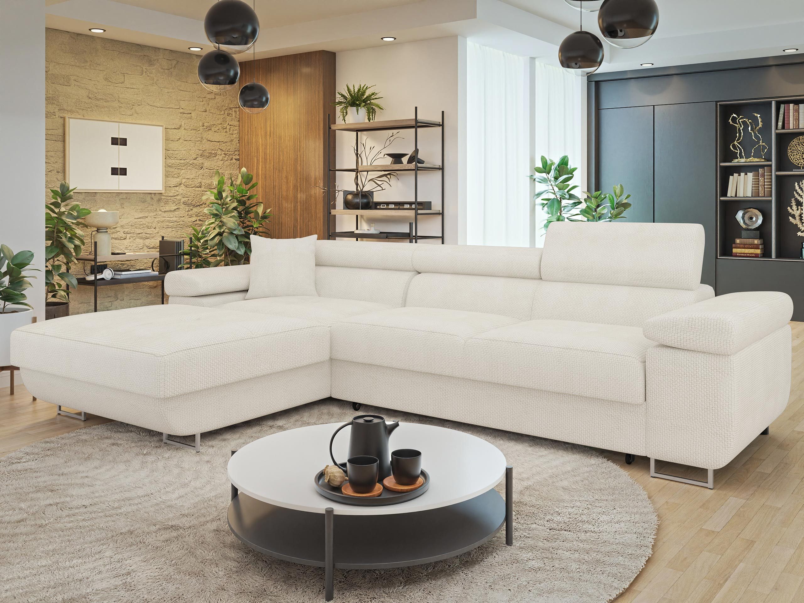 MIRJAN24 Ecksofa Torezio Mini, mit Bettkasten günstig online kaufen