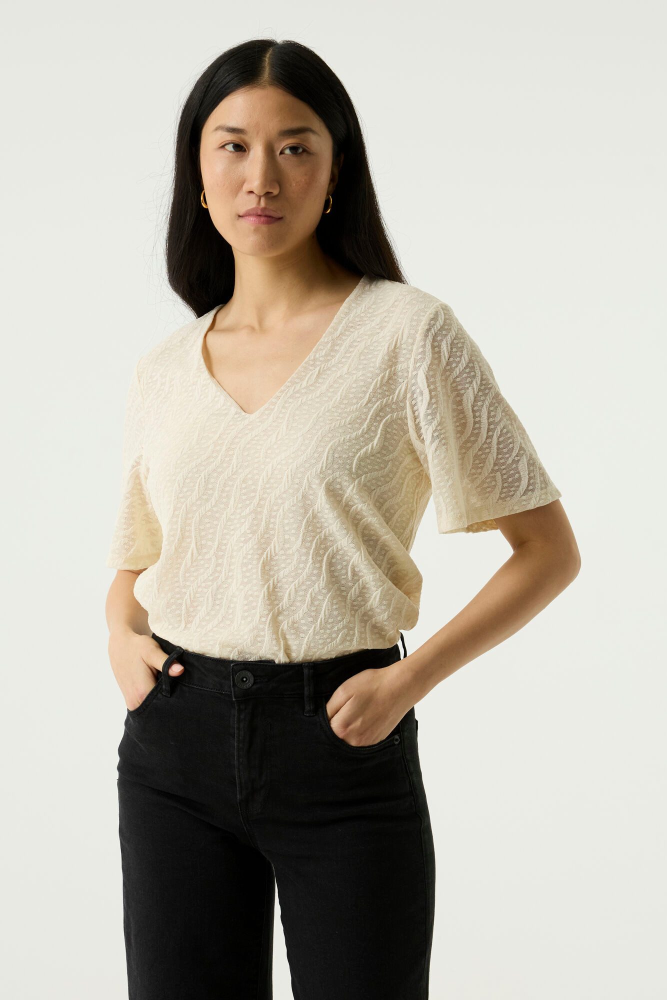 Garcia T-Shirt ladies T-shirt ss