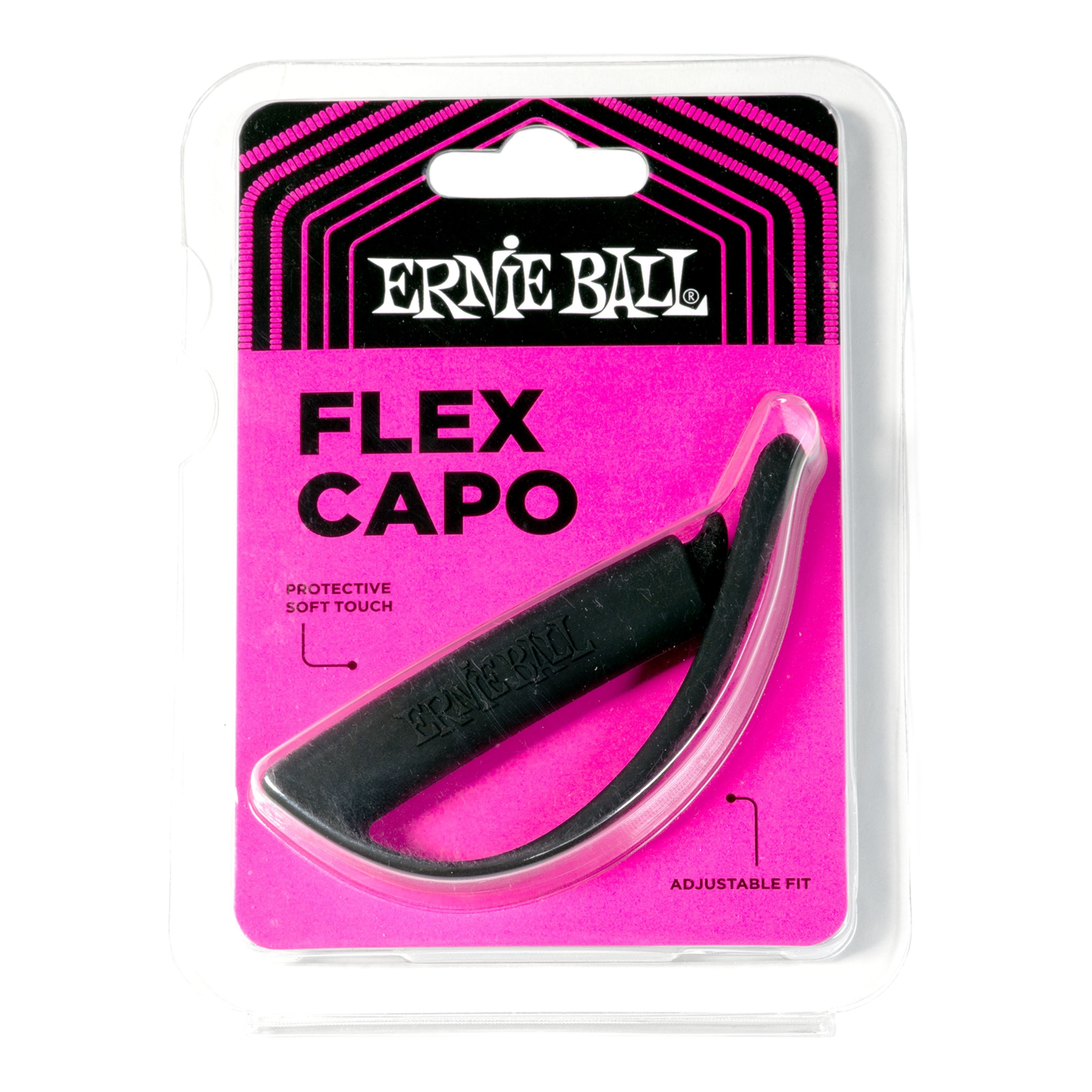 Ernie Ball Westerngitarre, Zubehör, Kapodaster, EB9645 Flex Capo - Kapodaster