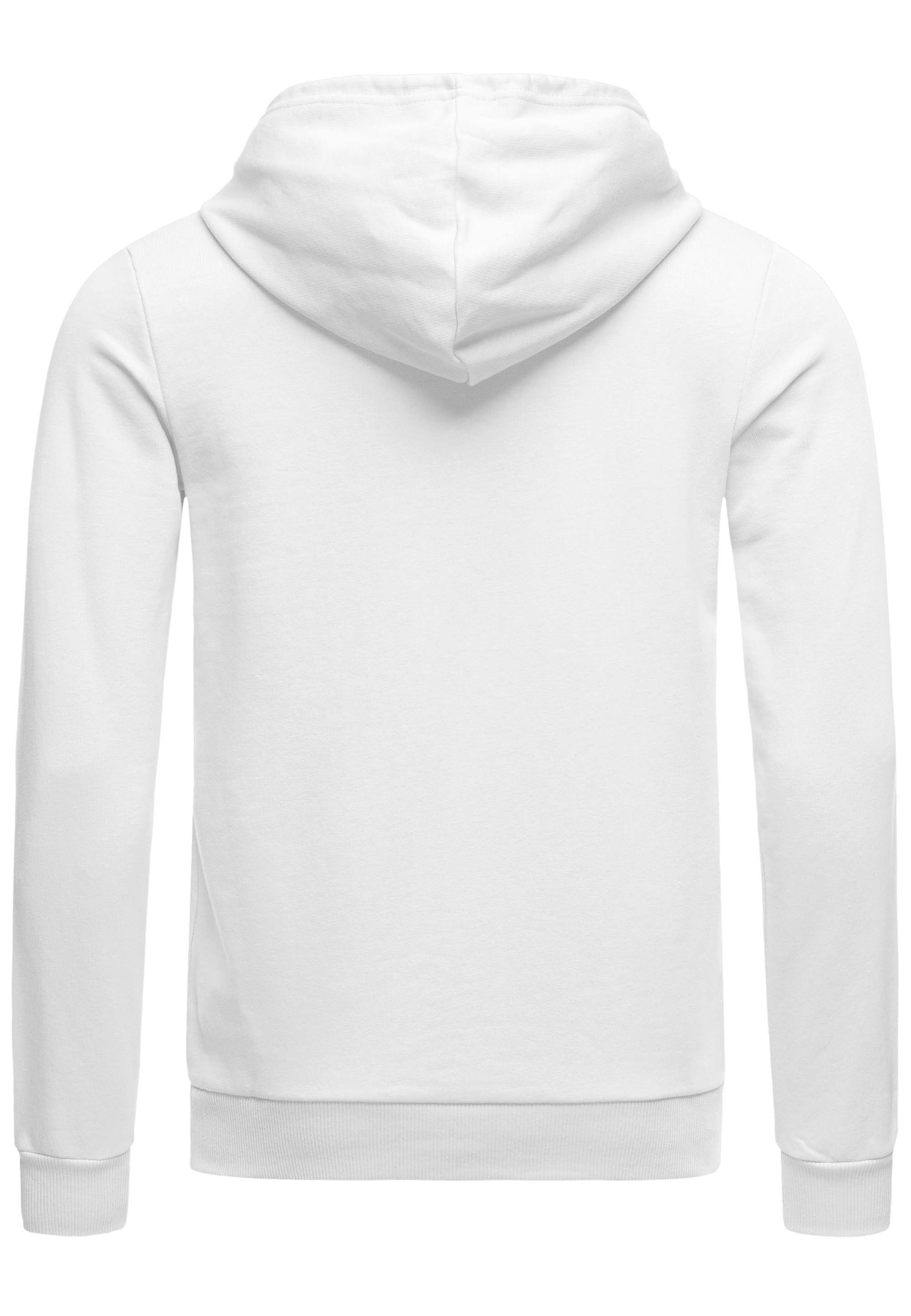 RedBridge Hoodie Basic – Kapuzenpullover – Hoodie mit Kängurutasche & Tunne günstig online kaufen
