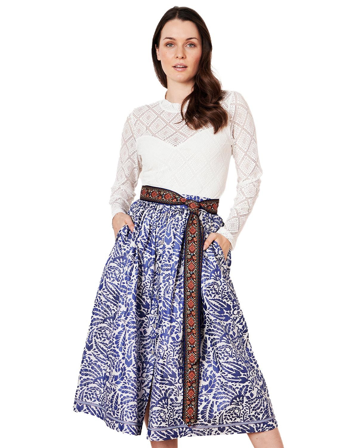 KRÜGER COLLECTION Trachtenrock Damen Trachtenrock 'Janita' günstig online kaufen