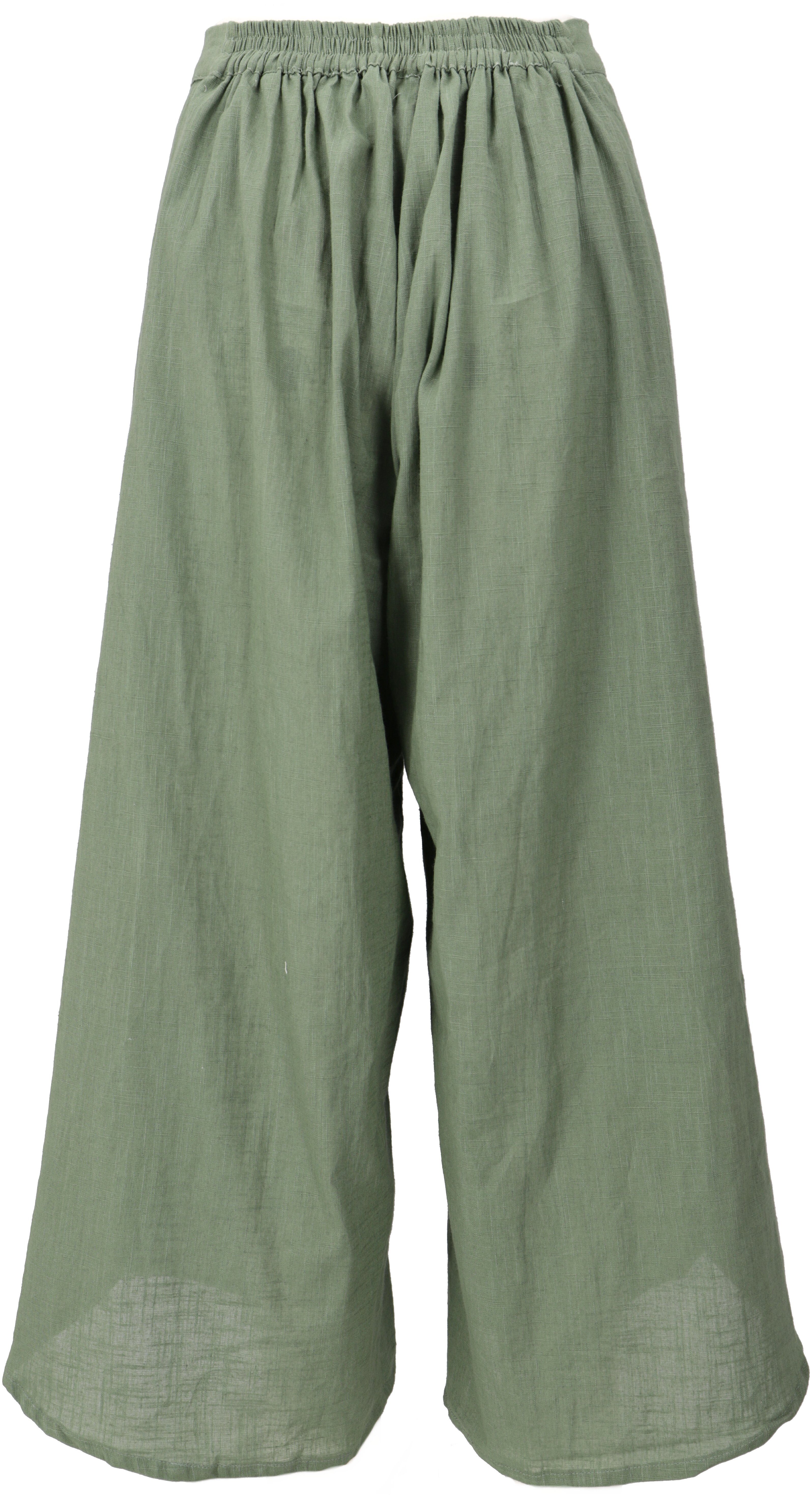 Guru-Shop Relaxhose Palazzohose, Boho Hosenrock, offene Sommerhose.. altern günstig online kaufen